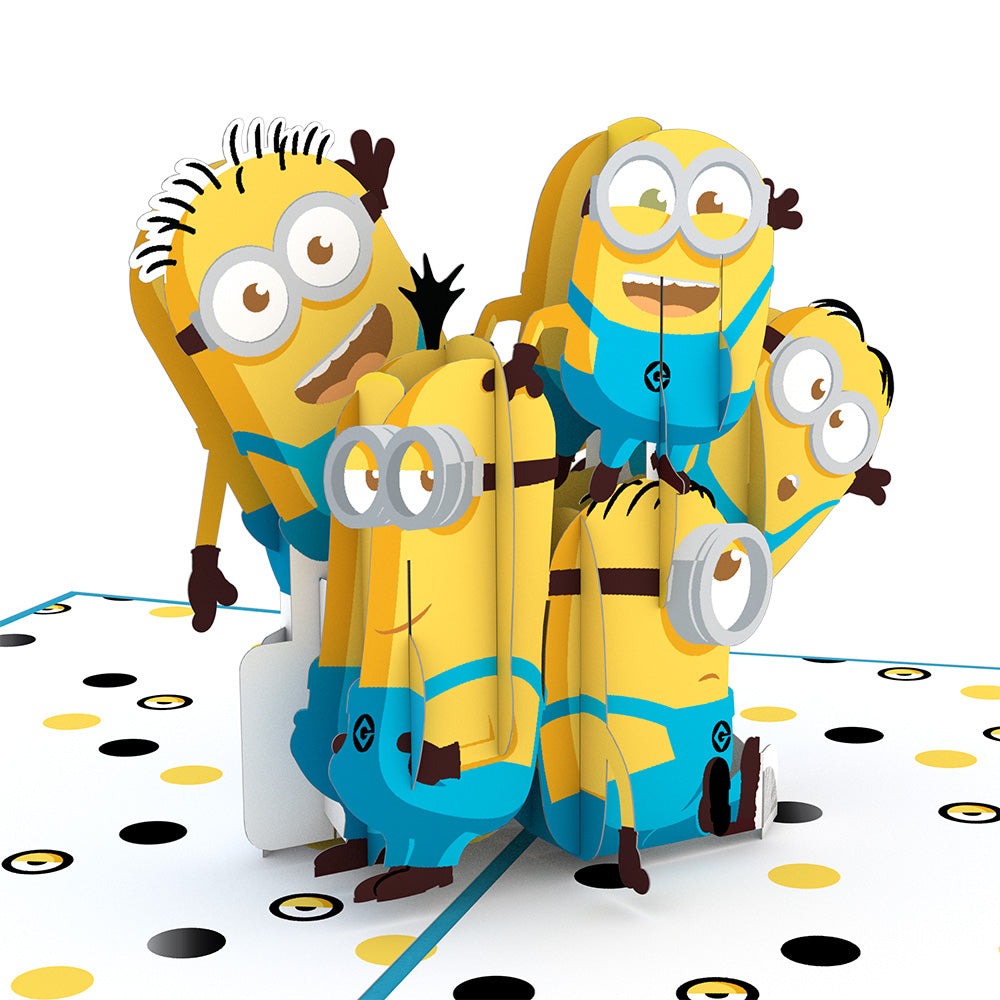 Despicable Me You're One in a Minion Pop-Up Card、mySite、solidvoid
