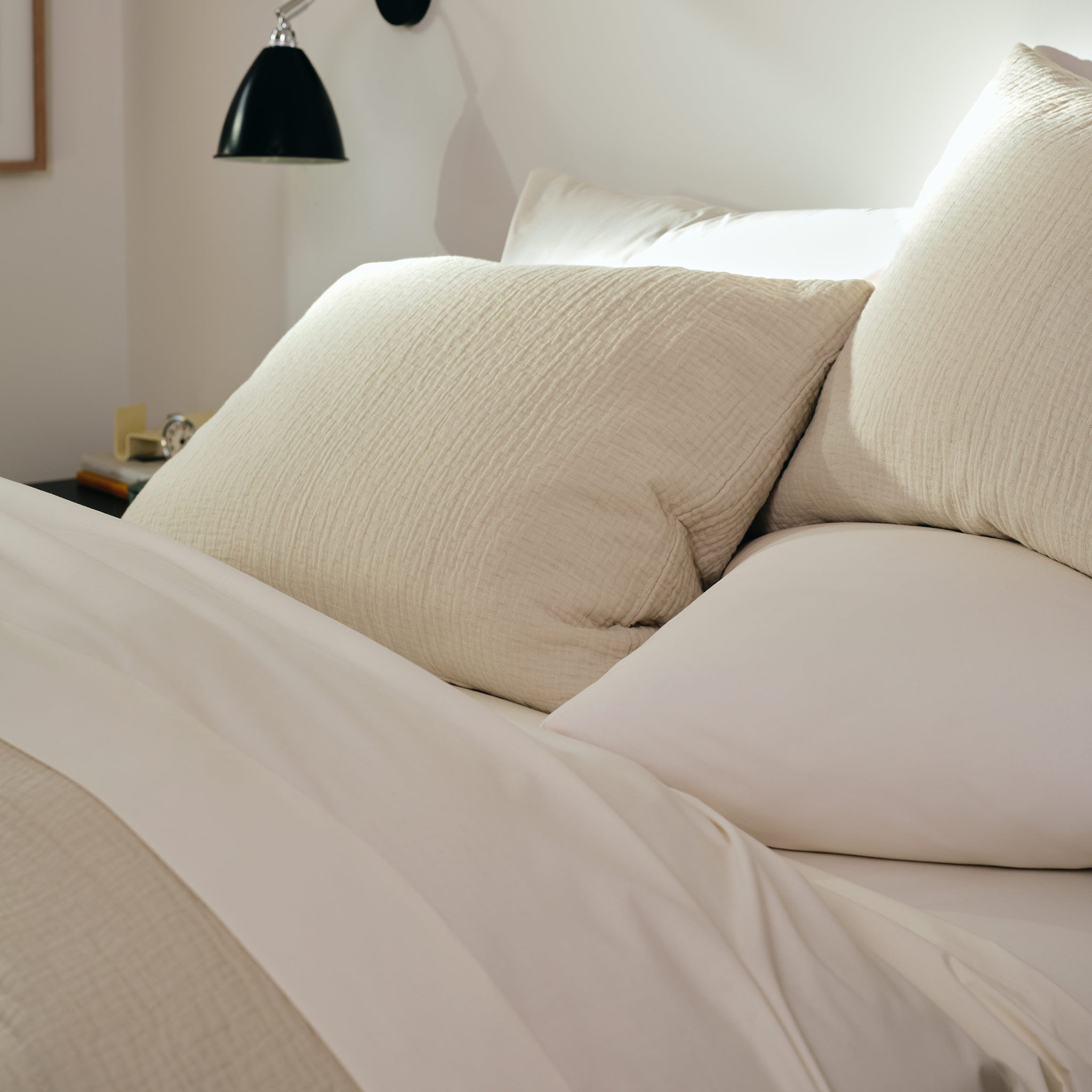  Airweave Crinkle Cotton Shams、mySite、sugarbowlscore