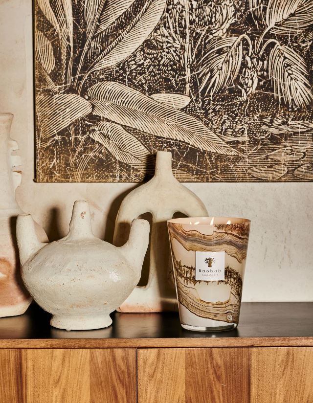  Baobab Sand Siloli Candle、mySite、elrpsem3k