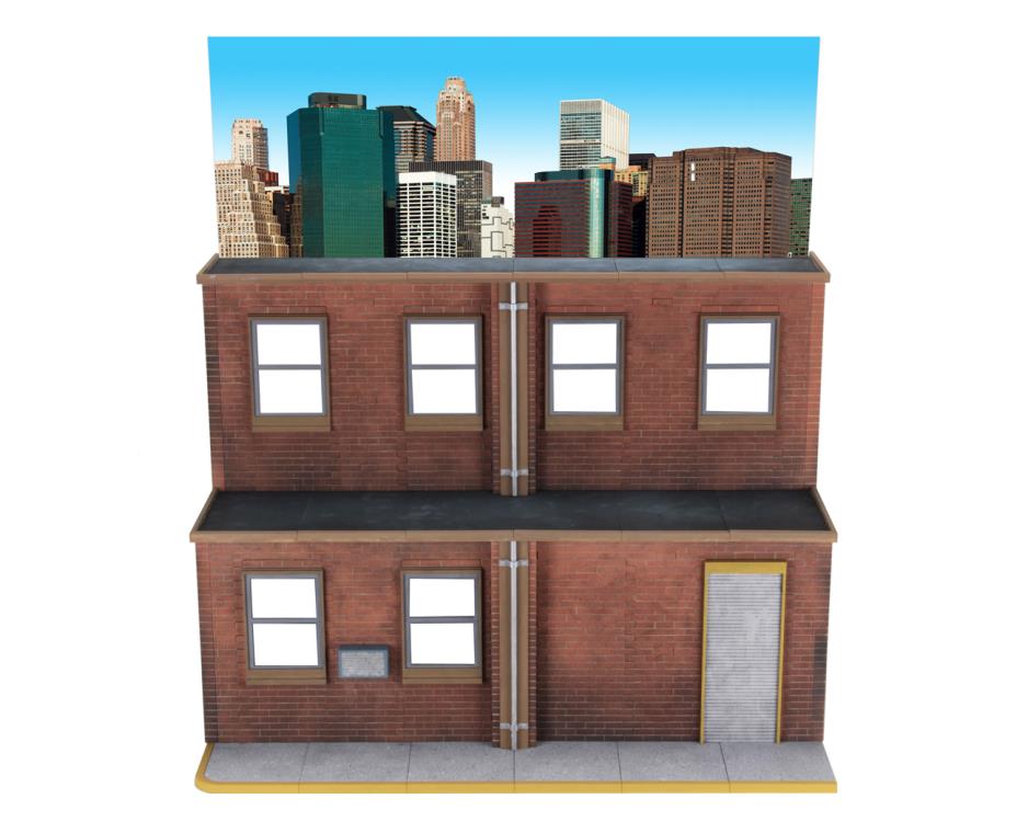 NECA Originals Street Scene Diorama、mySite、hgirdovlk