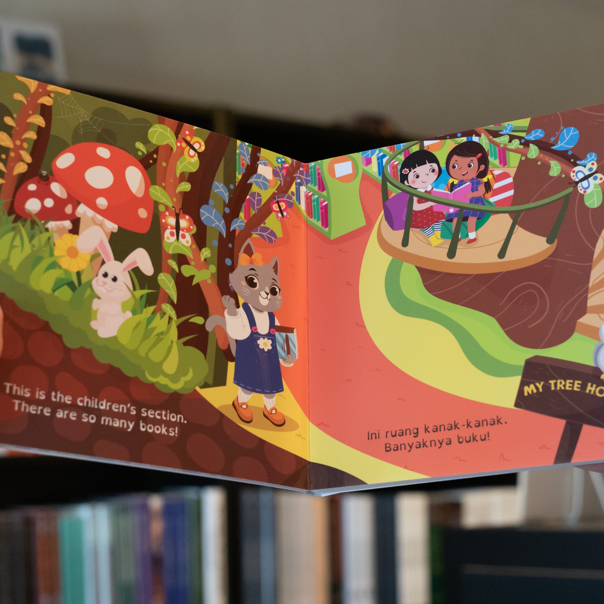 Ally at the Library、mySite、topwebapps