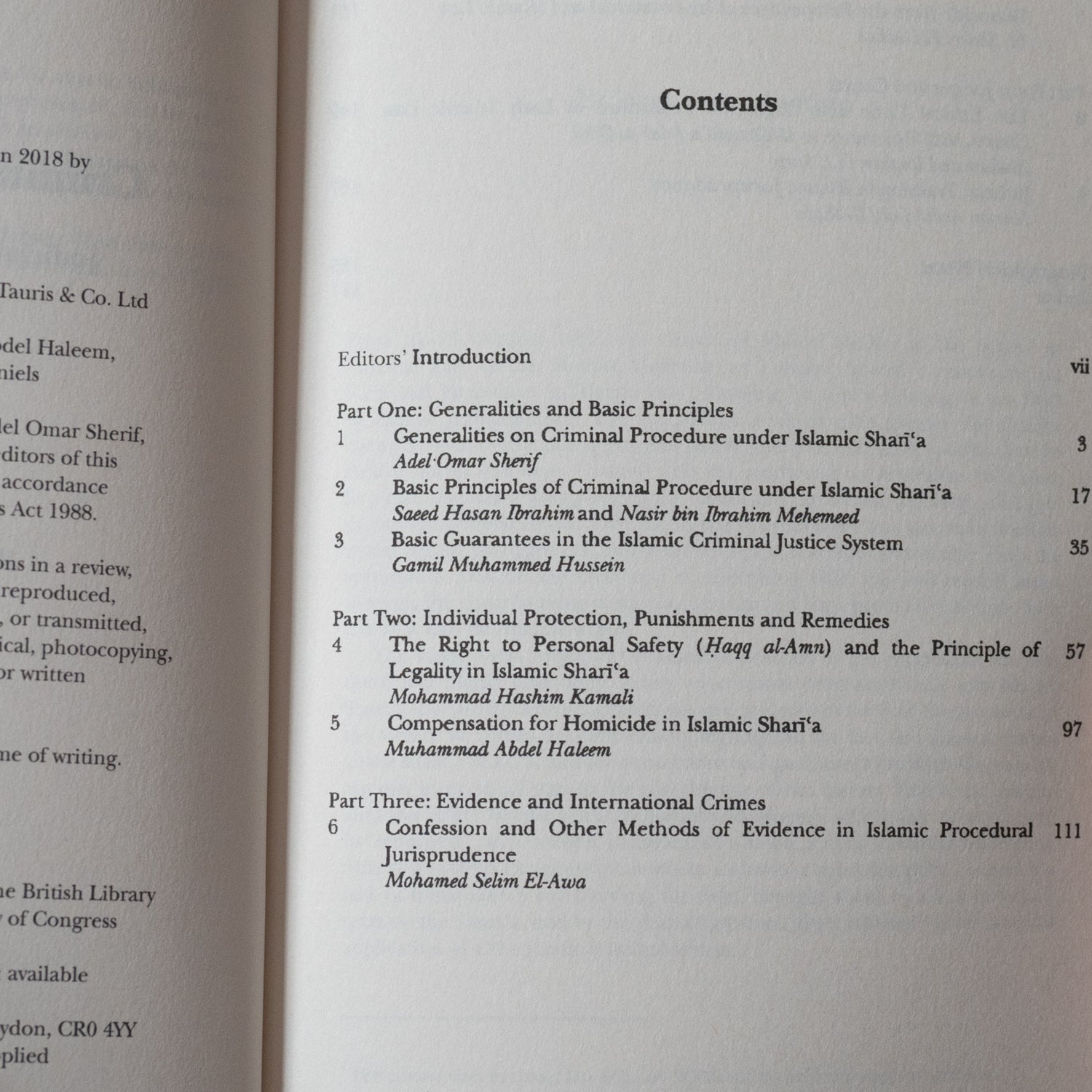 Criminal Justice in Islam: Judicial Procedure in the Shari'a、mySite、topwebapps