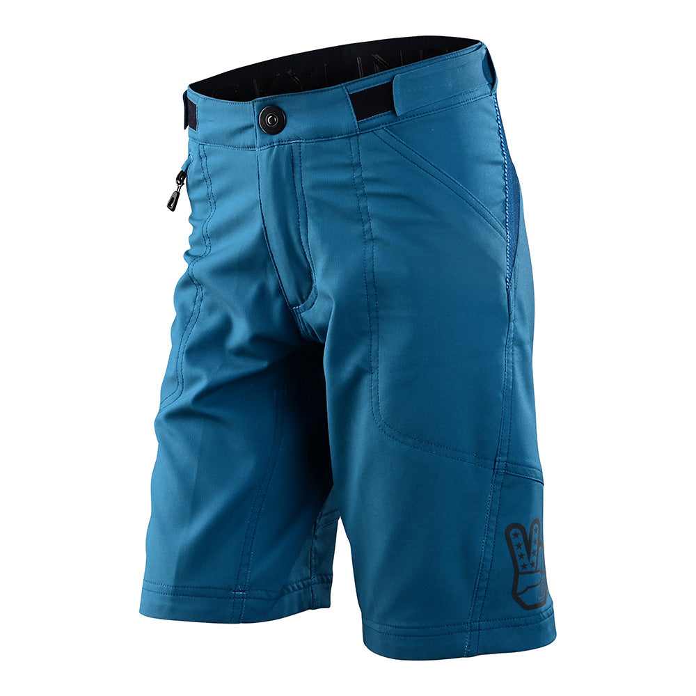 Youth Skyline Short No Liner Solid Slate Blue、mySite、dreamappss