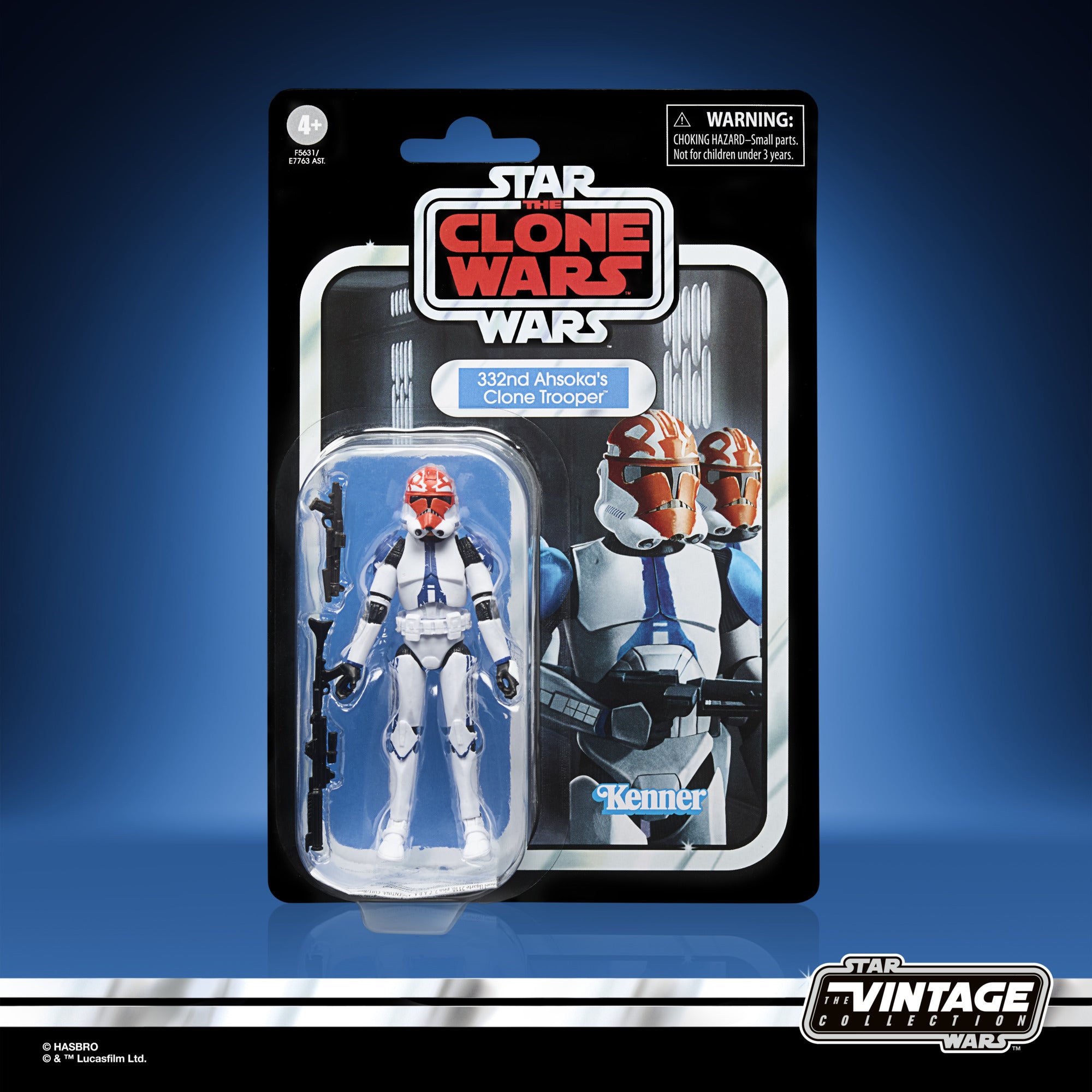 Star Wars: The Vintage Collection 332nd Ahsoka's Clone Trooper (The Clone Wars)、mySite、hgirdovlk