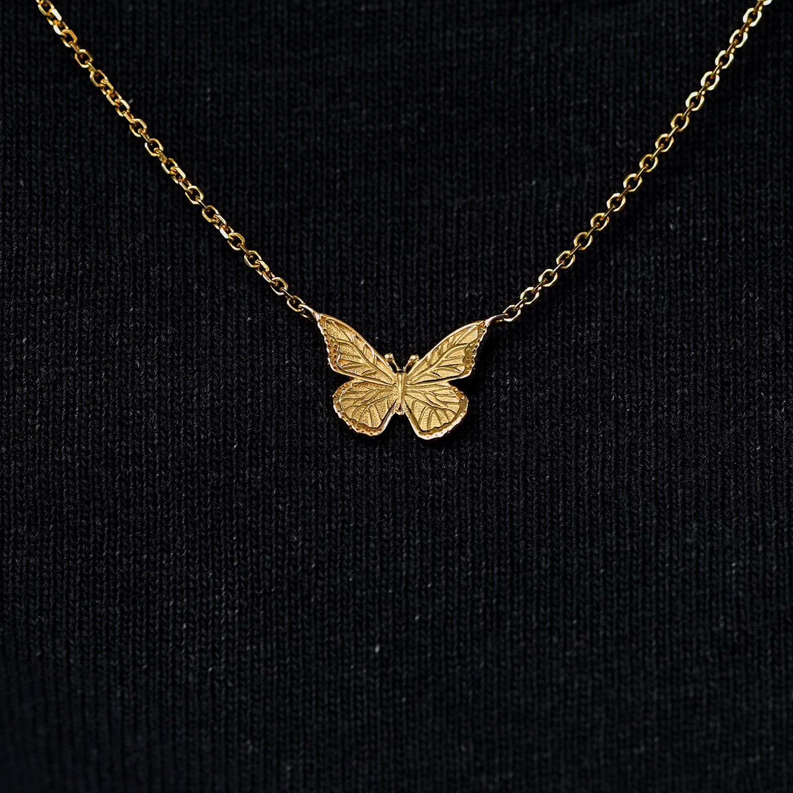 Butterfly Necklace、mySite、hinf8tx79