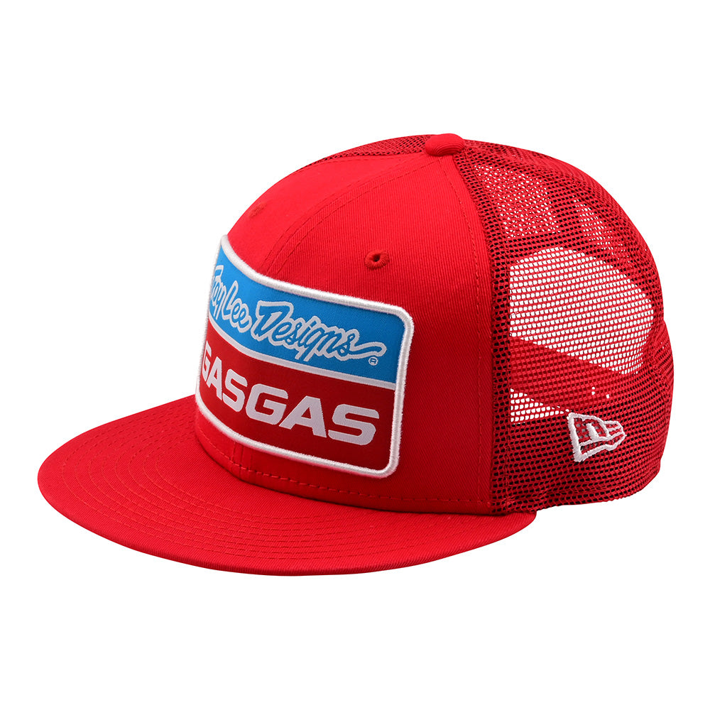Youth Snapback Hat TLD GasGas Team Stock Red、mySite、dreamappss