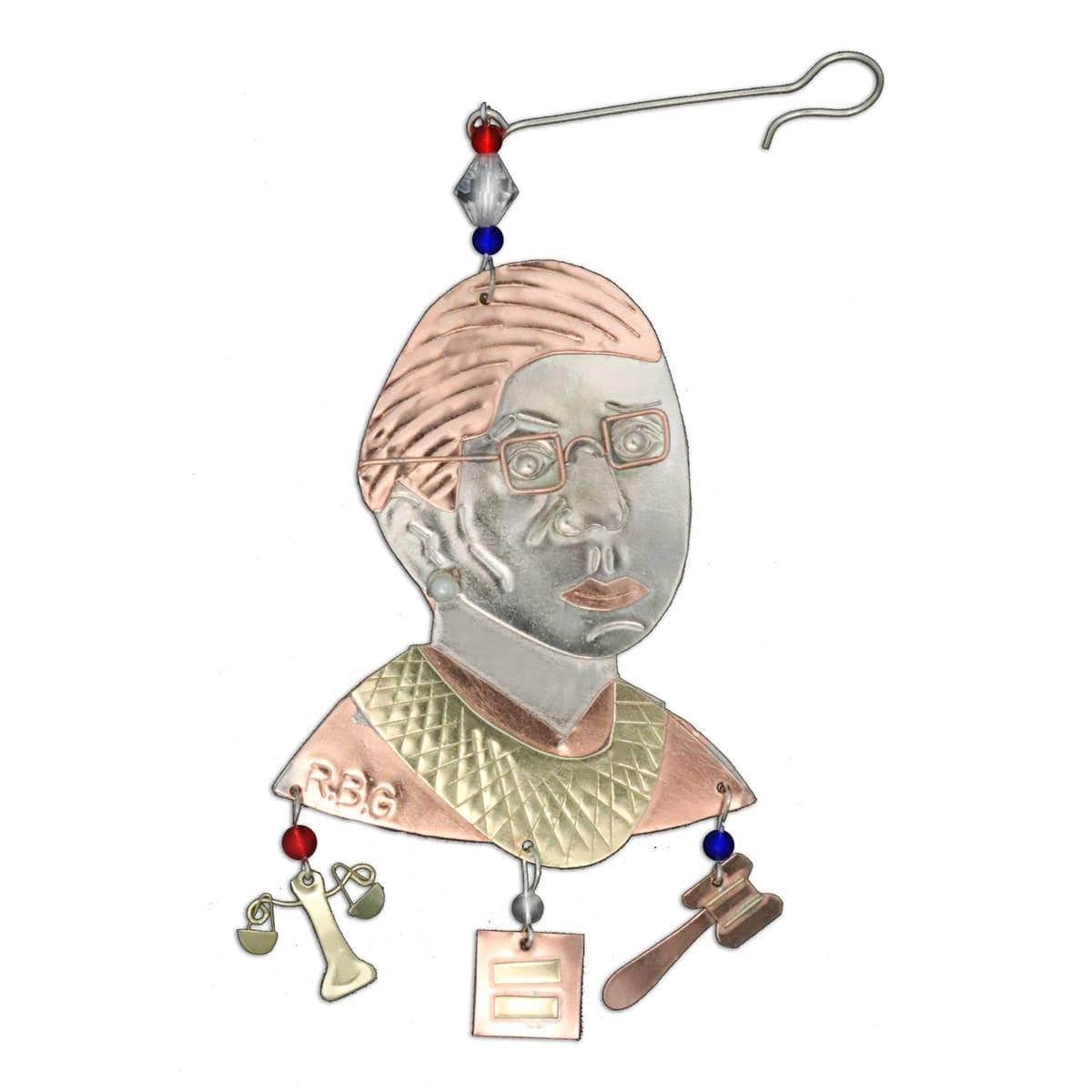 Ruth Bader Ginsberg Ornament、mySite、topwebapps