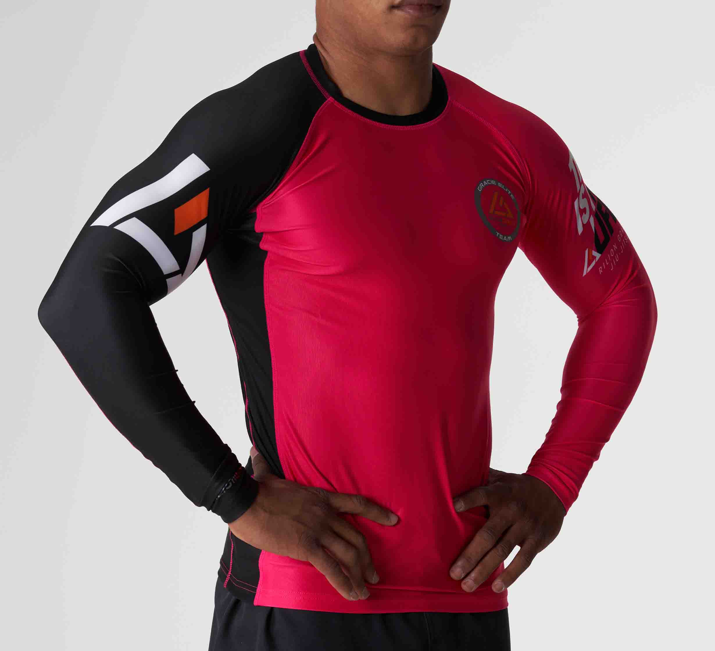 Rilion Gracie Womens Rashguard Pink、mySite、gigharbornorthrealestate