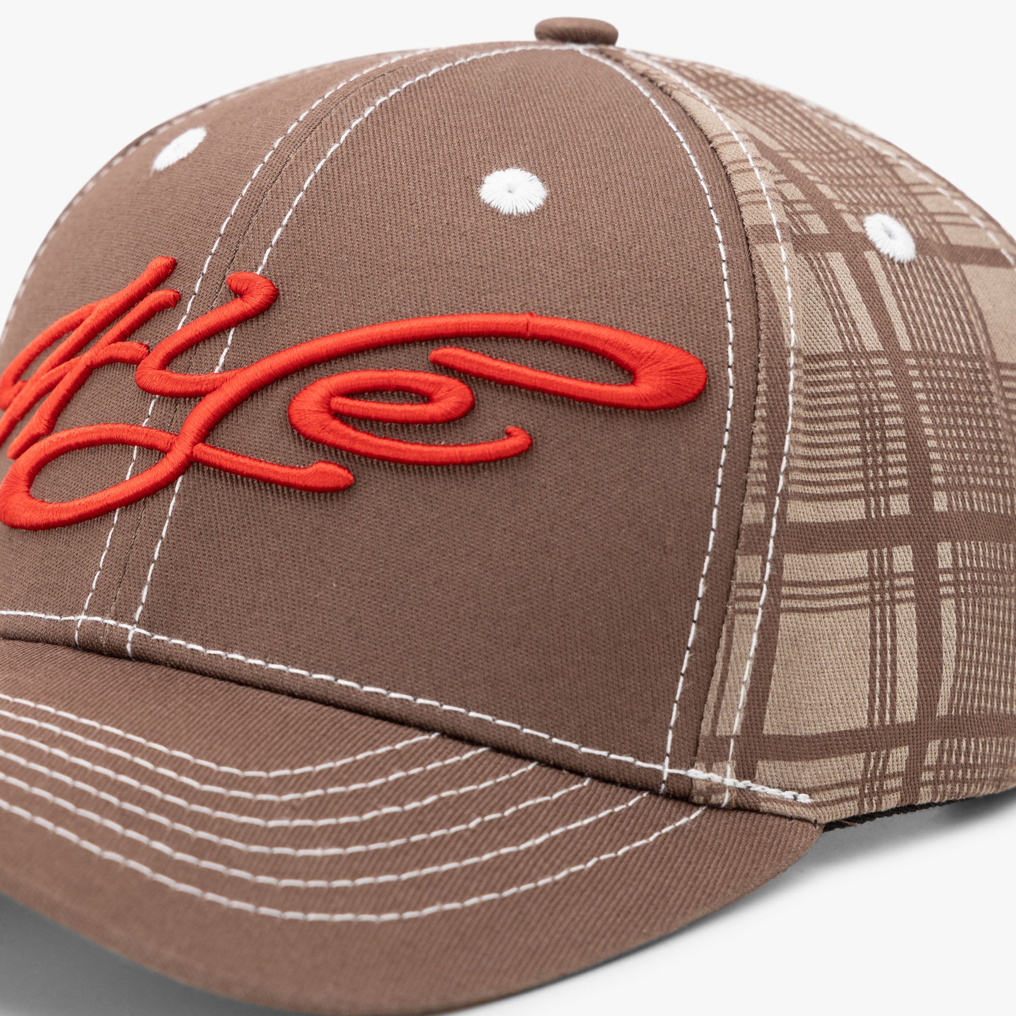  4YE Bandana Lo Pro Cap / Brown / White、mySite、merchandisen