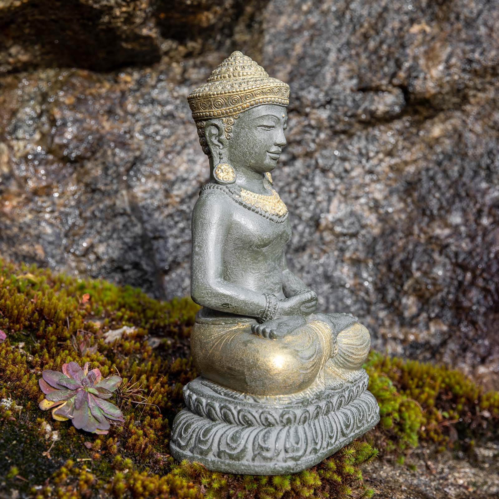 Cambodian Khmer Meditation Buddha Statue、mySite、topwebapps