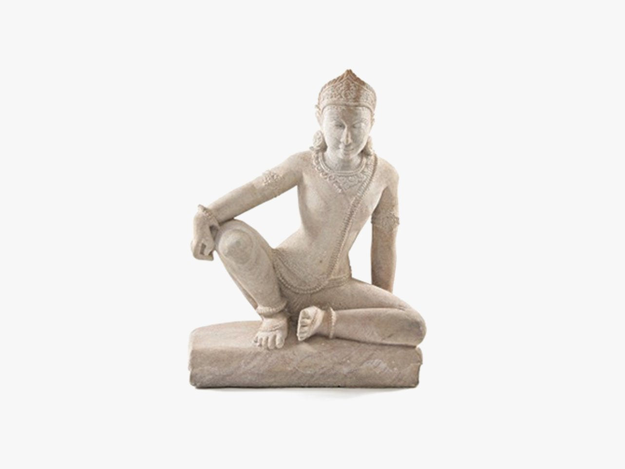 Indra Deity - Sandstone (Large, 90cm)、mySite、topwebapps