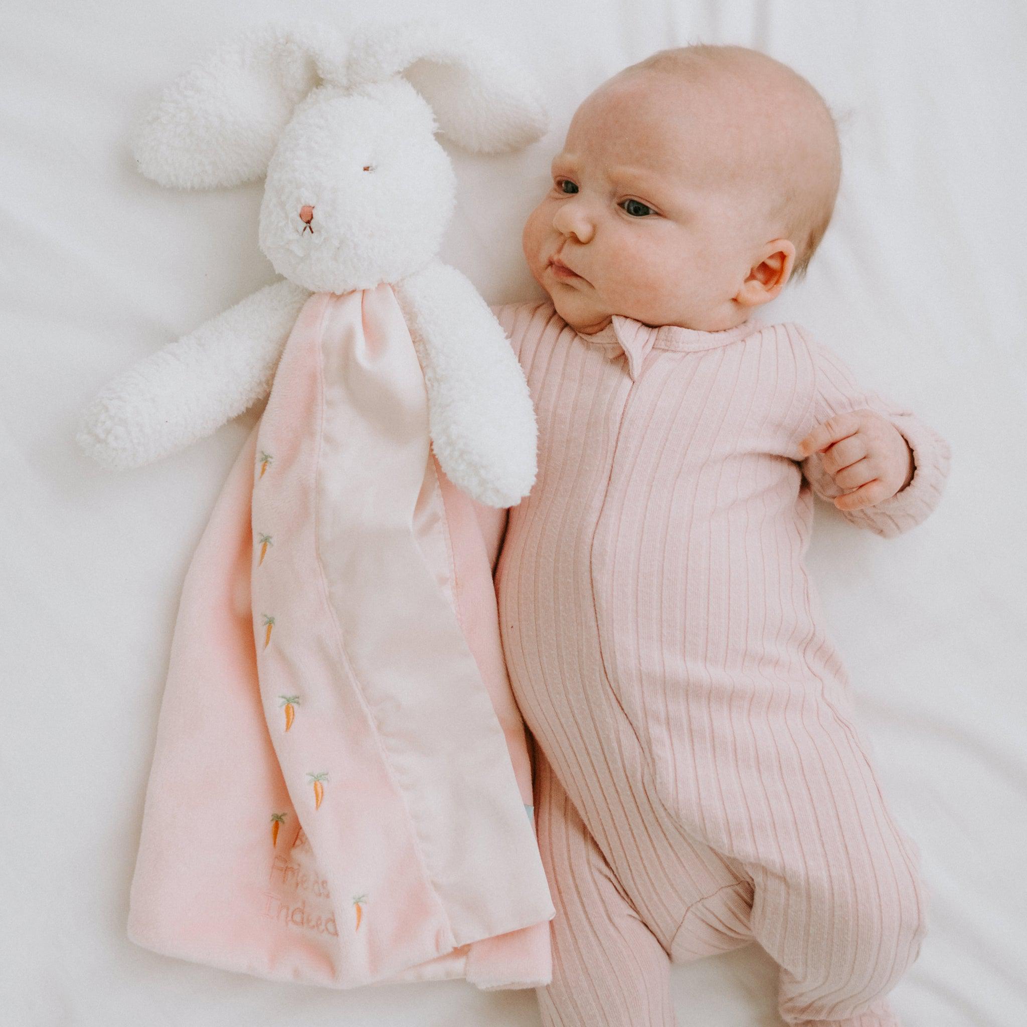 Blossom Bunny Buddy Blanket、mySite、g9winljtr