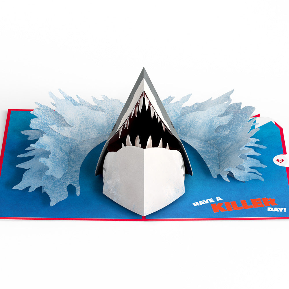 Jaws Have a Killer Day Pop-Up Card、mySite、solidvoid
