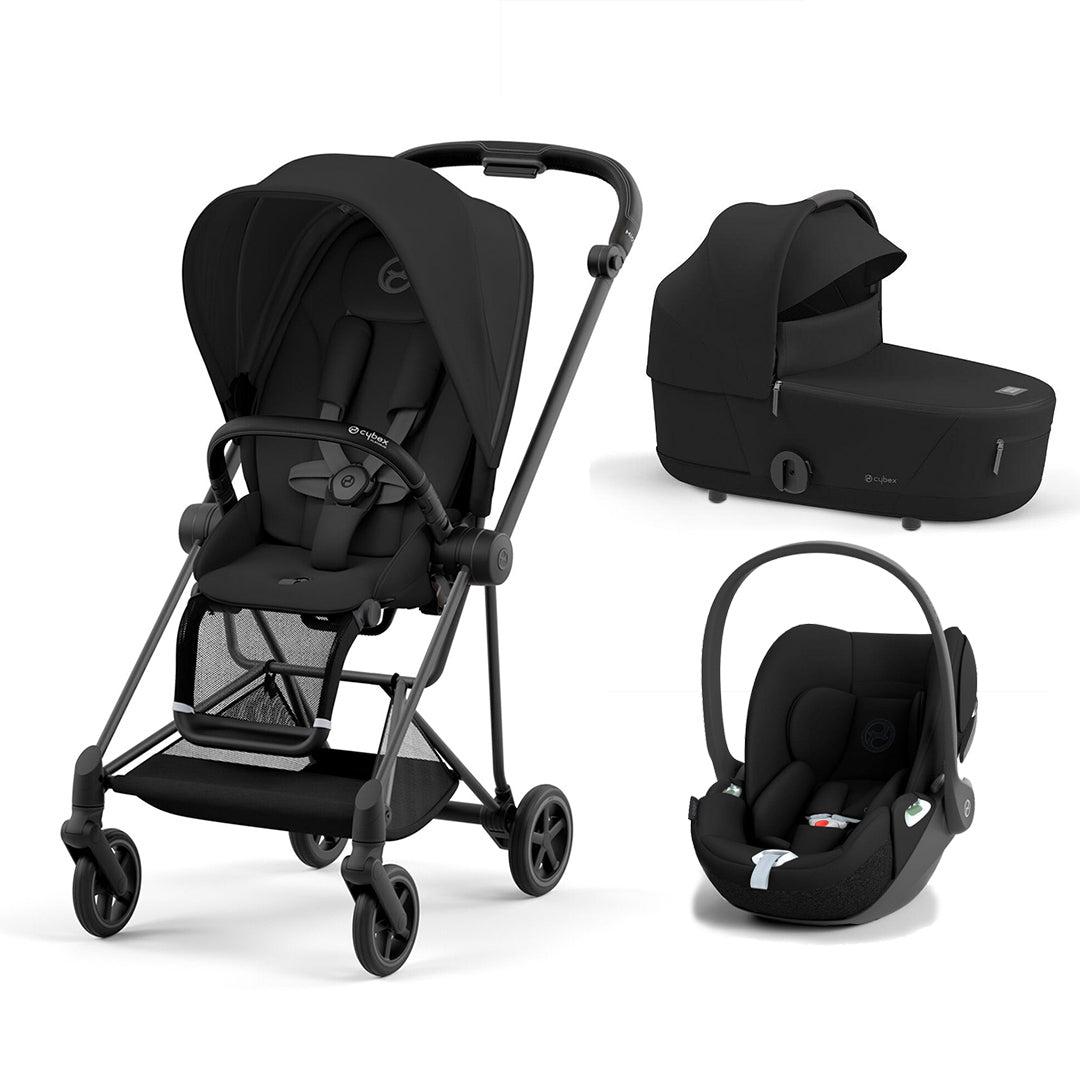  CYBEX Mios + Cloud T Travel System - Sepia Black、mySite、merchandisen
