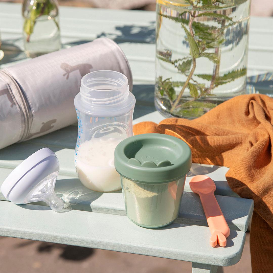  Done by Deer Baby Food Container - 3 Pack - Green - Pack Croco、mySite、merchandisen