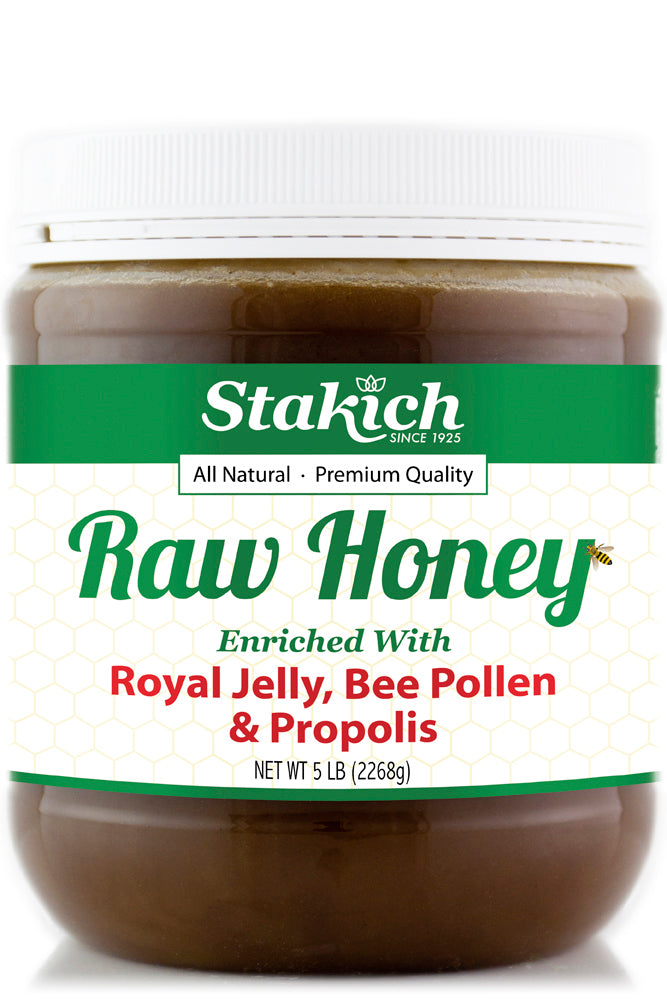 Royal Jelly, Bee Pollen & Propolis Enriched Raw Honey、mySite、gigharbornorthrealestate