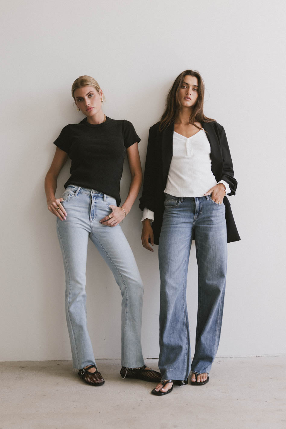  Ryan Bootcut Jeans in Light Wash - FINAL SALE、mySite、merchandisen