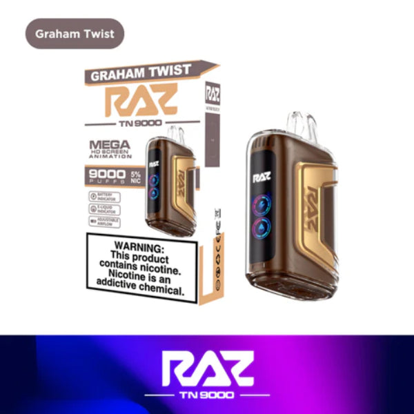 RAZ TN9000 9000 Puffs Disposable Vape 12mL、mySite、zt4zffjzw