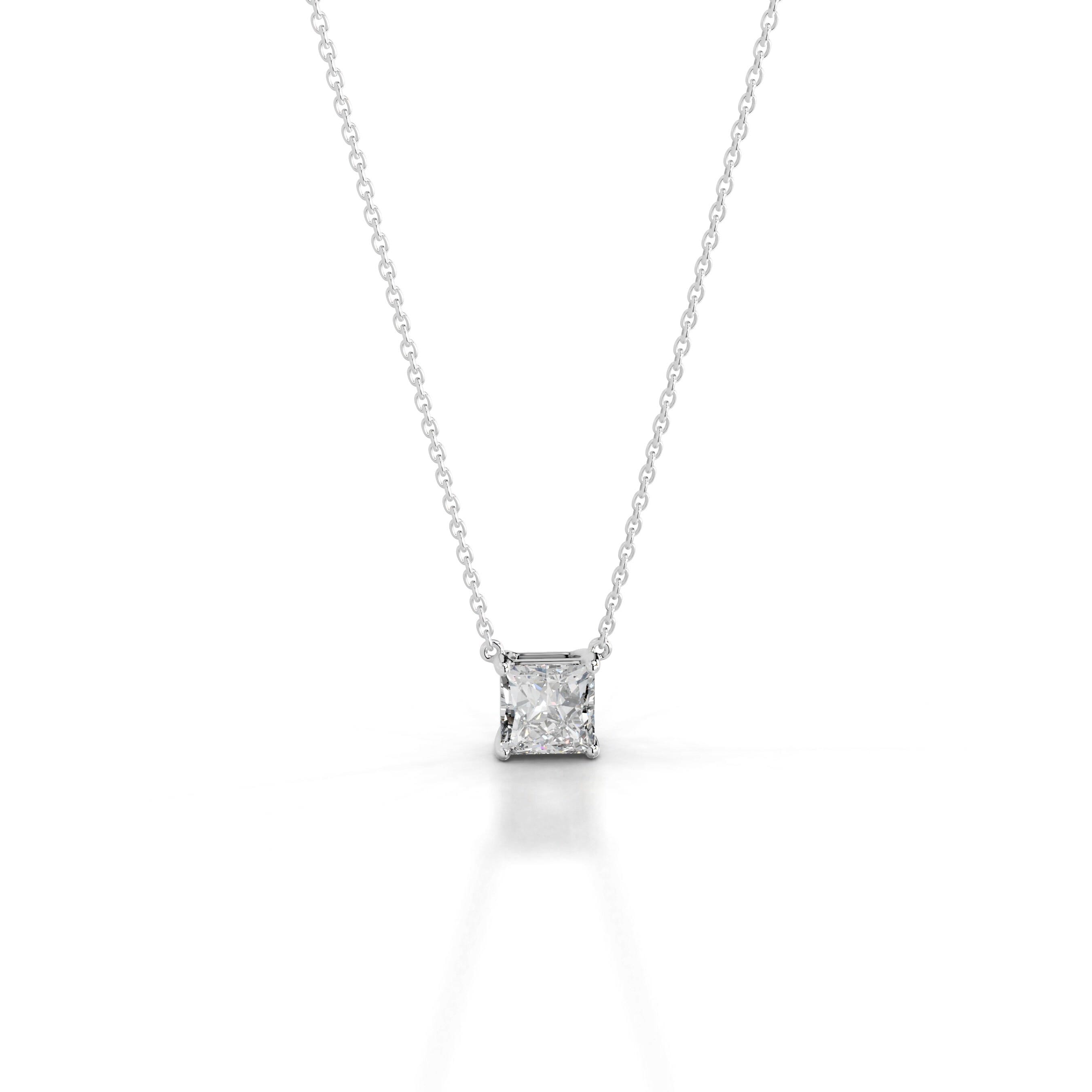 Clmence Diamond Pendant - 14K White Gold、mySite、hinf8tx79