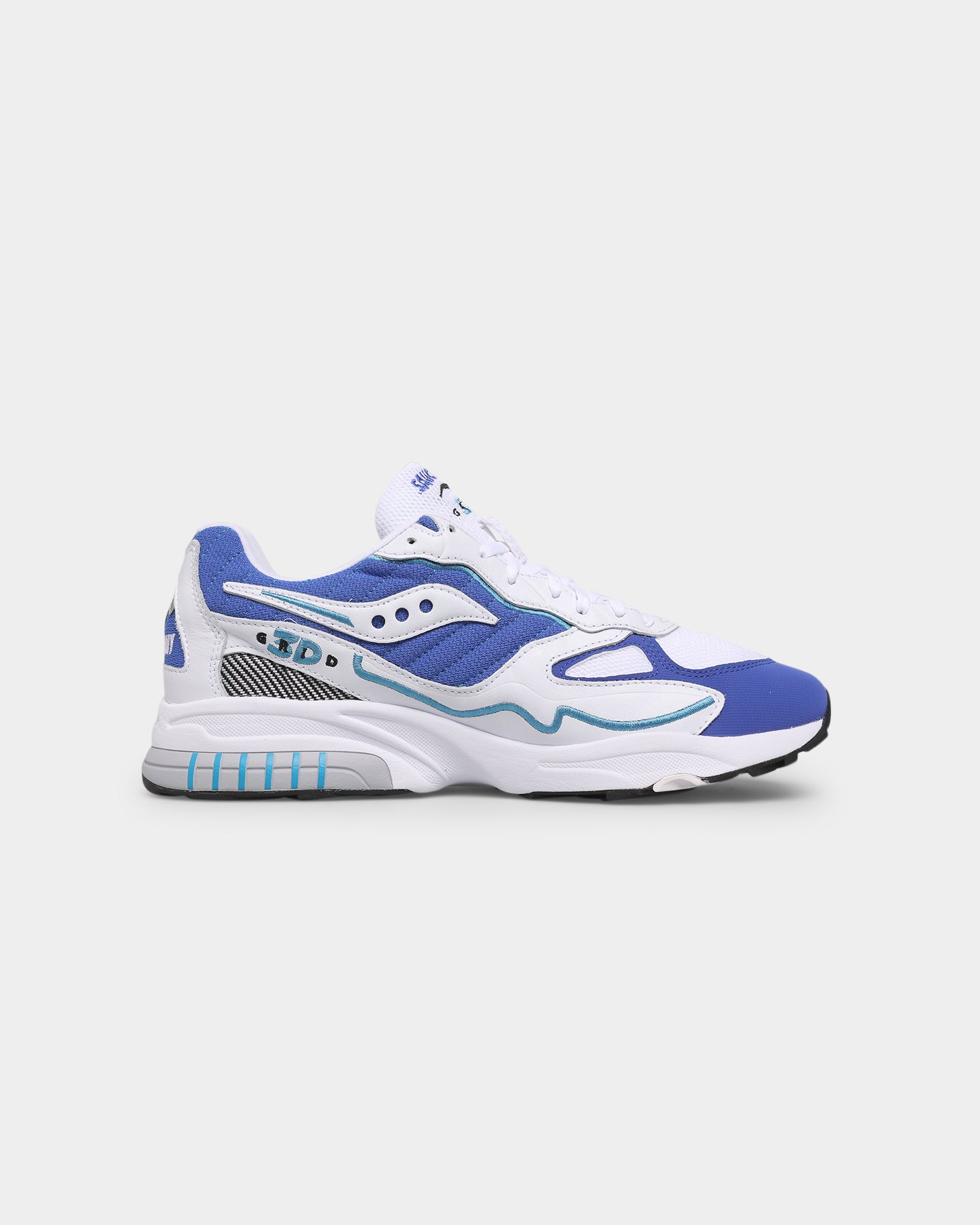 Saucony 3D Grid Hurricane White/Royal、mySite、zt4zffjzw