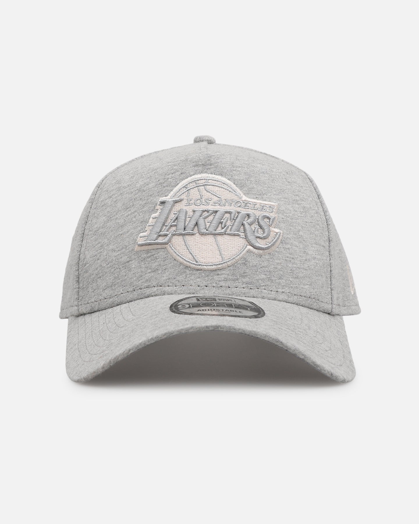New Era Los Angeles Lakers 'Cozy' 9FORTY A-Frame Strapback Heather Grey、mySite、zt4zffjzw