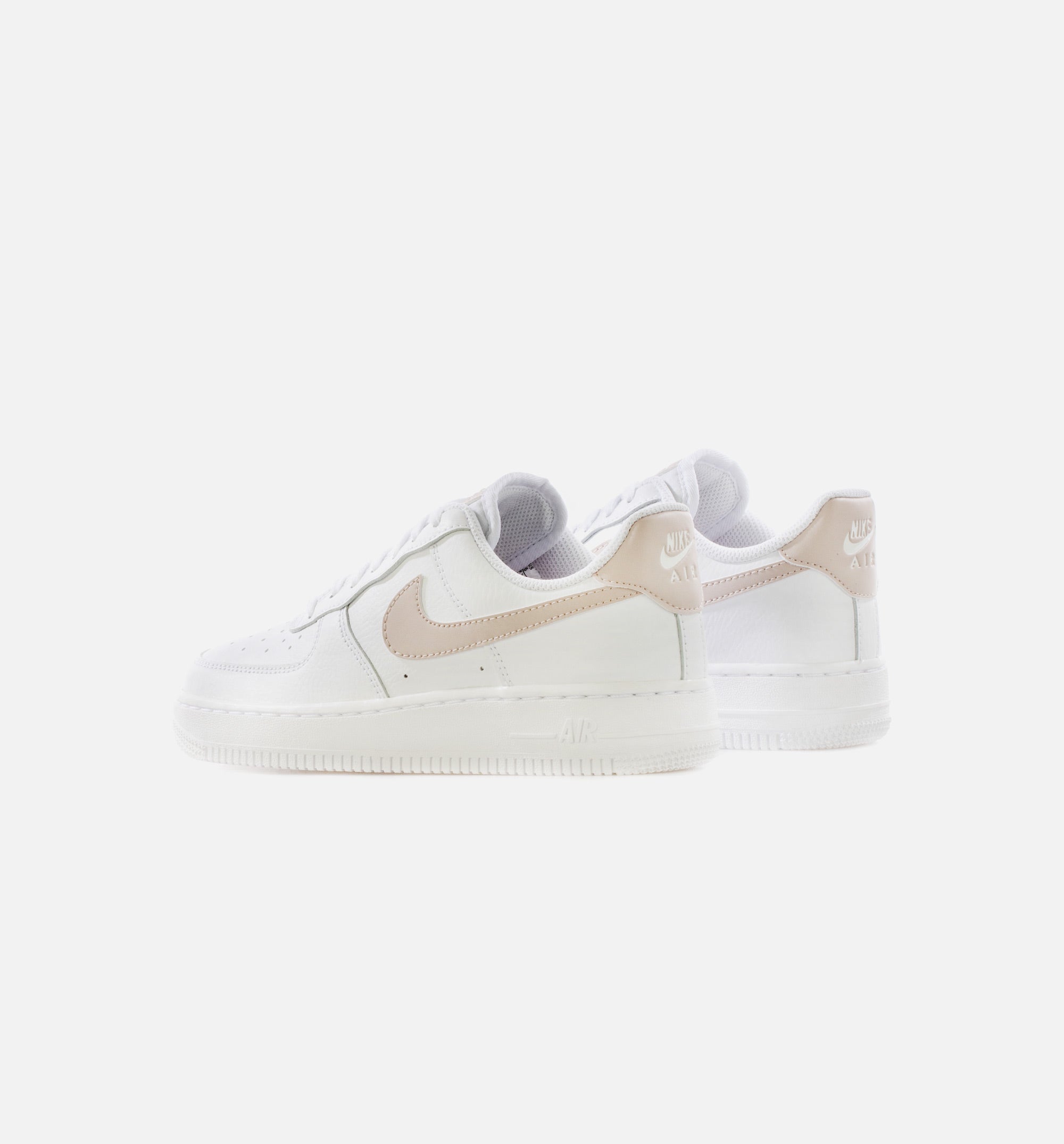 Air Force 1 '07 Womens Lifestyle Shoe - White/Satin、mySite、dreamappss