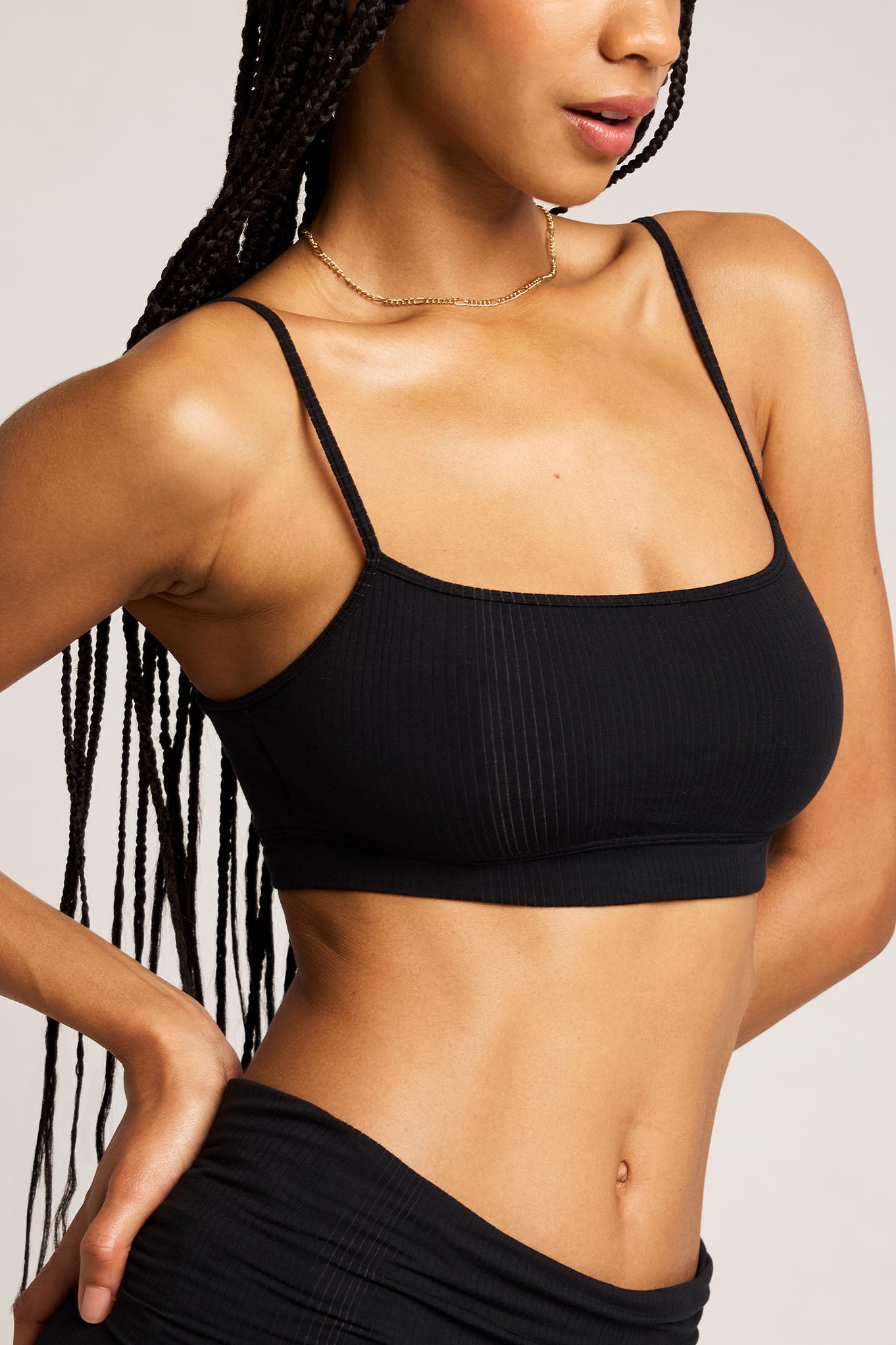 Whipped Bralette in Black、mySite、bengalsvssteelers