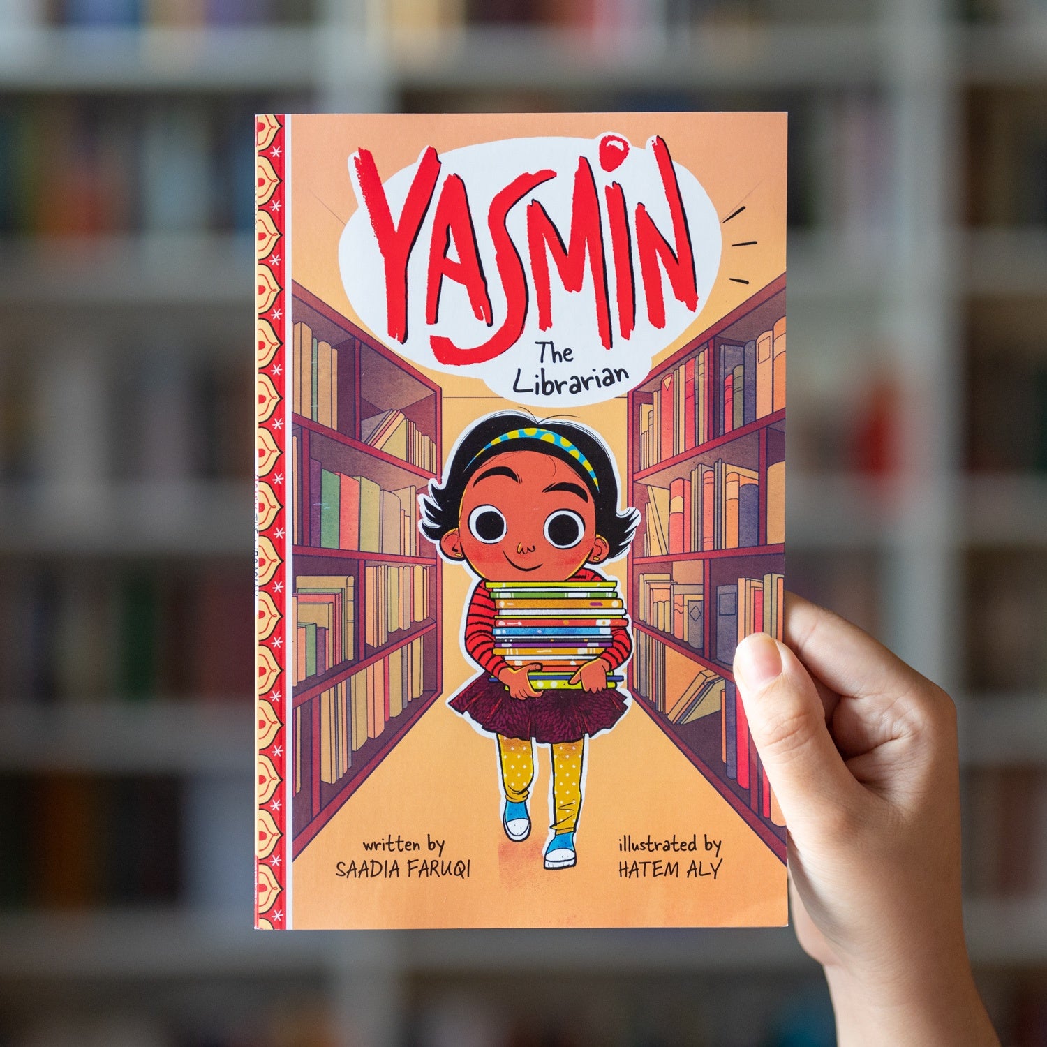 Yasmin the Librarian、mySite、topwebapps