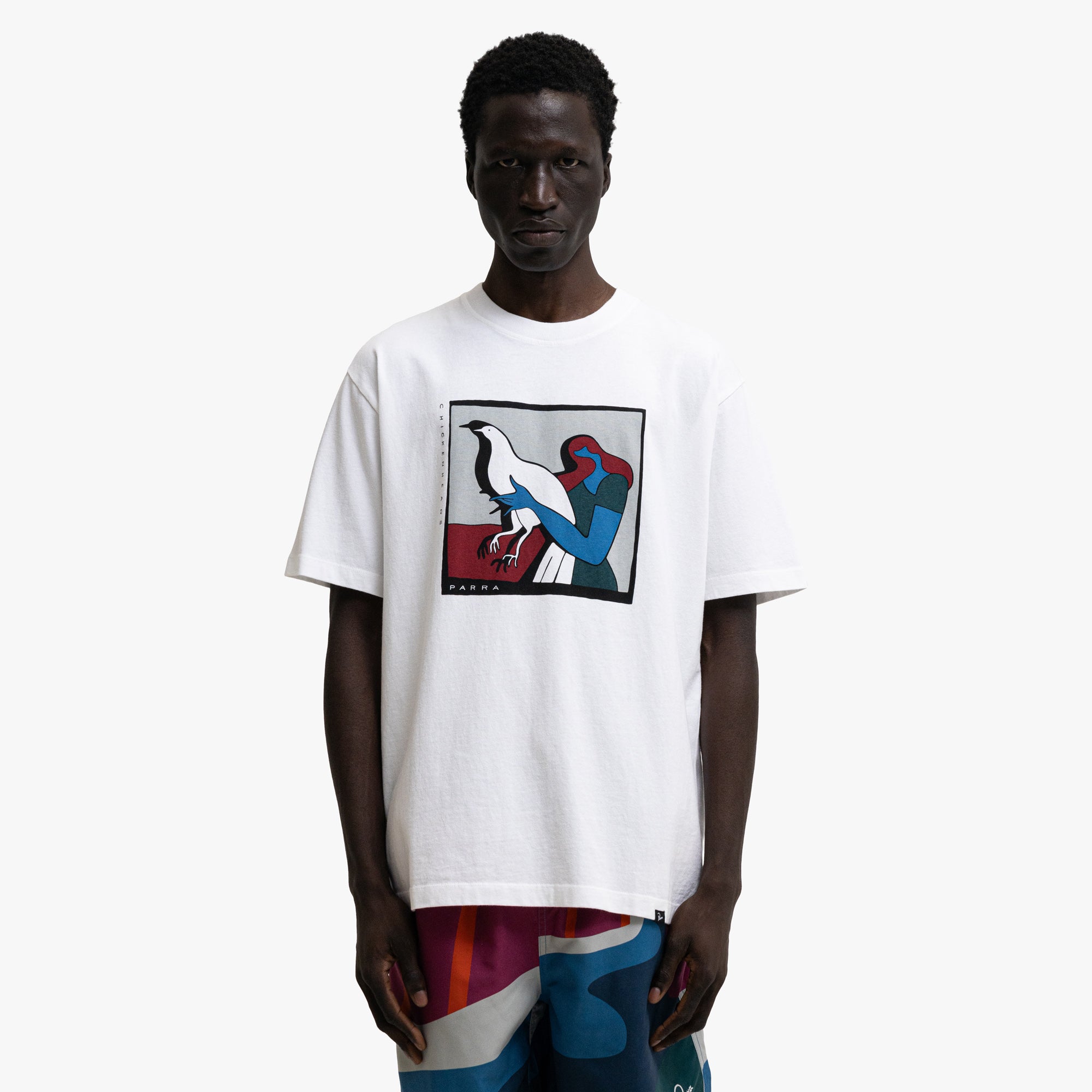  by Parra Look At It T-Shirt White、mySite、merchandisen