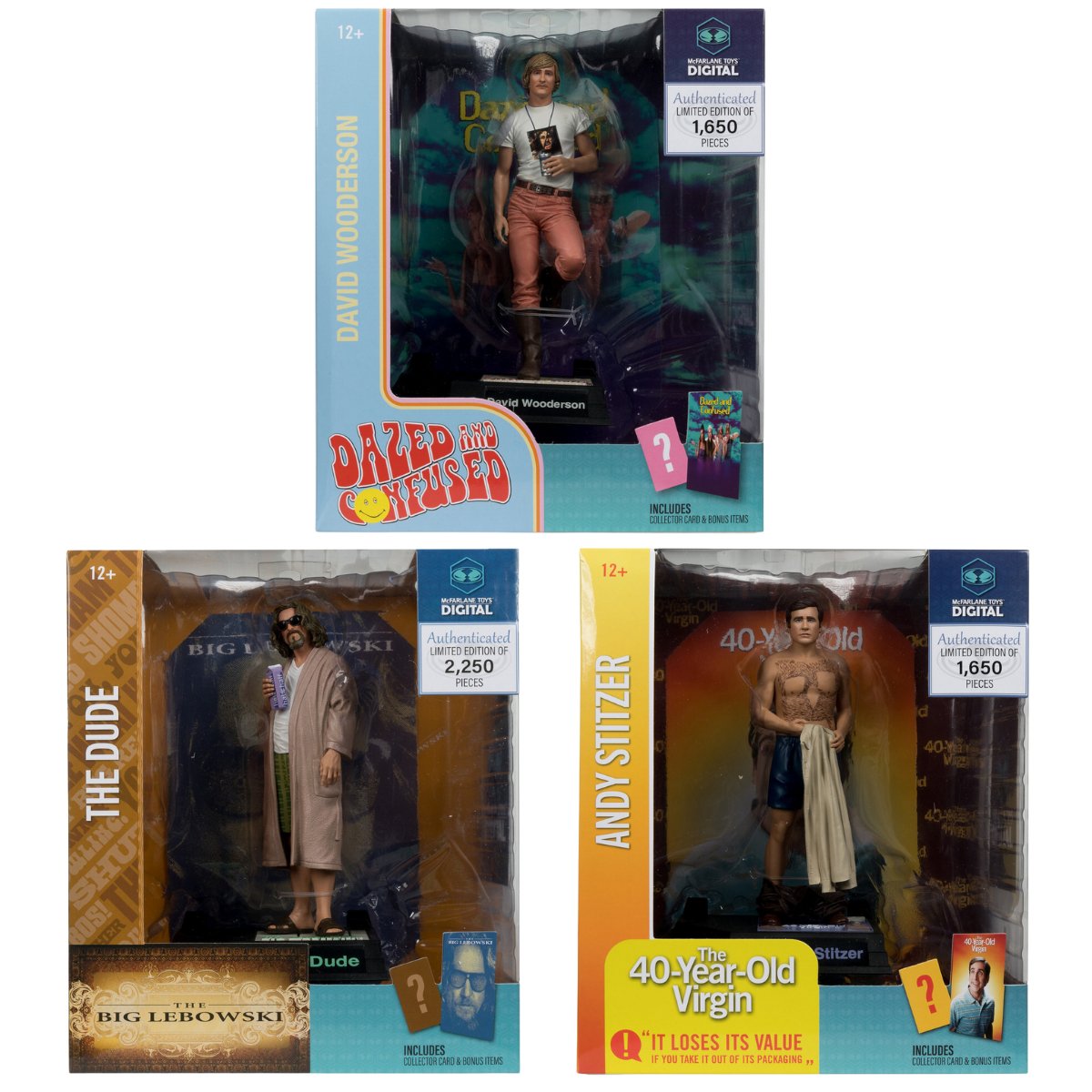 McFarlane Movie Maniacs NBC Wave Complete Set of 3 (Exclusive Digital Version!)、mySite、hgirdovlk