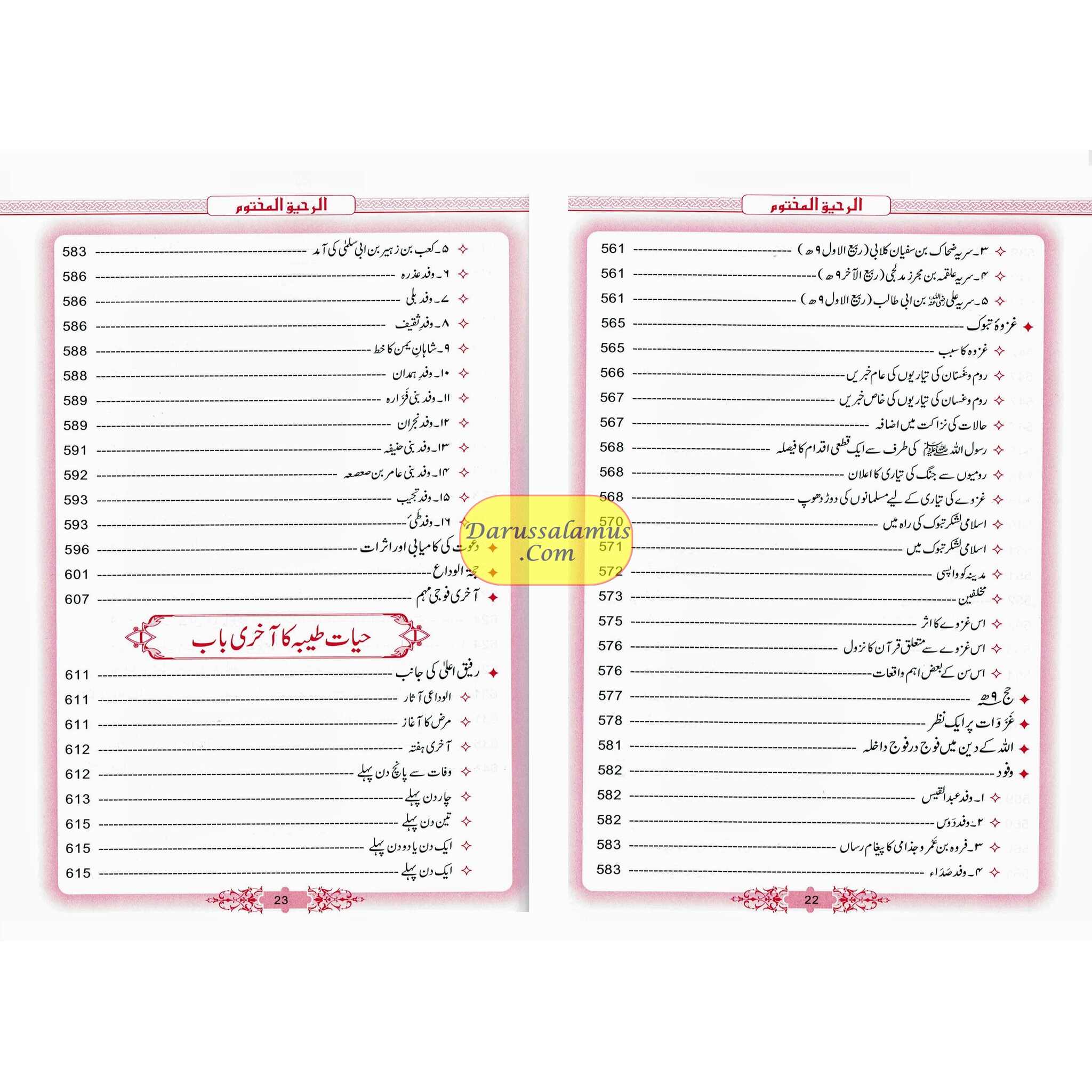 Al Raheeq Ul Mukhtoom (Sealed nectar Urdu language) By Saifur Rehman Mubarikpuri、mySite、topwebapps