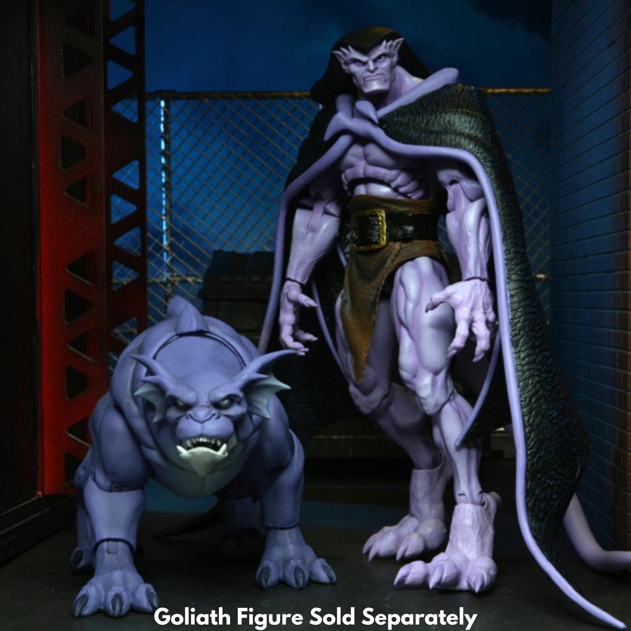 NECA Gargoyles Ultimate Bronx、mySite、hgirdovlk