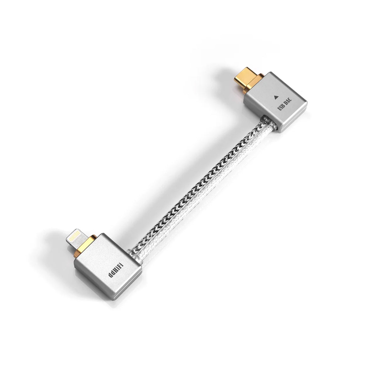  ddHiFi - MFi09L L-shaped OTG Cable、mySite、merchandisen