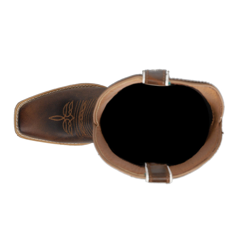 Rein Embroidered Square Toe Cowboy Boots、mySite、gtrtttuynbv