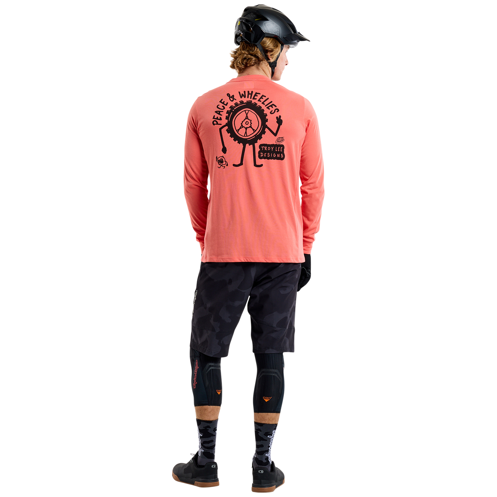 Skyline Long Sleeve Ride Tee P&W Melon、mySite、dreamappss