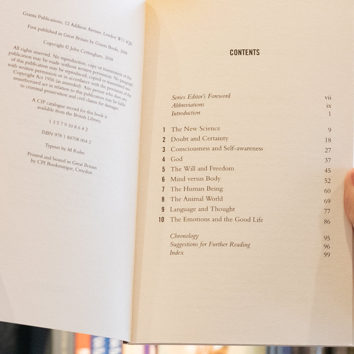 How To Read Descartes、mySite、topwebapps