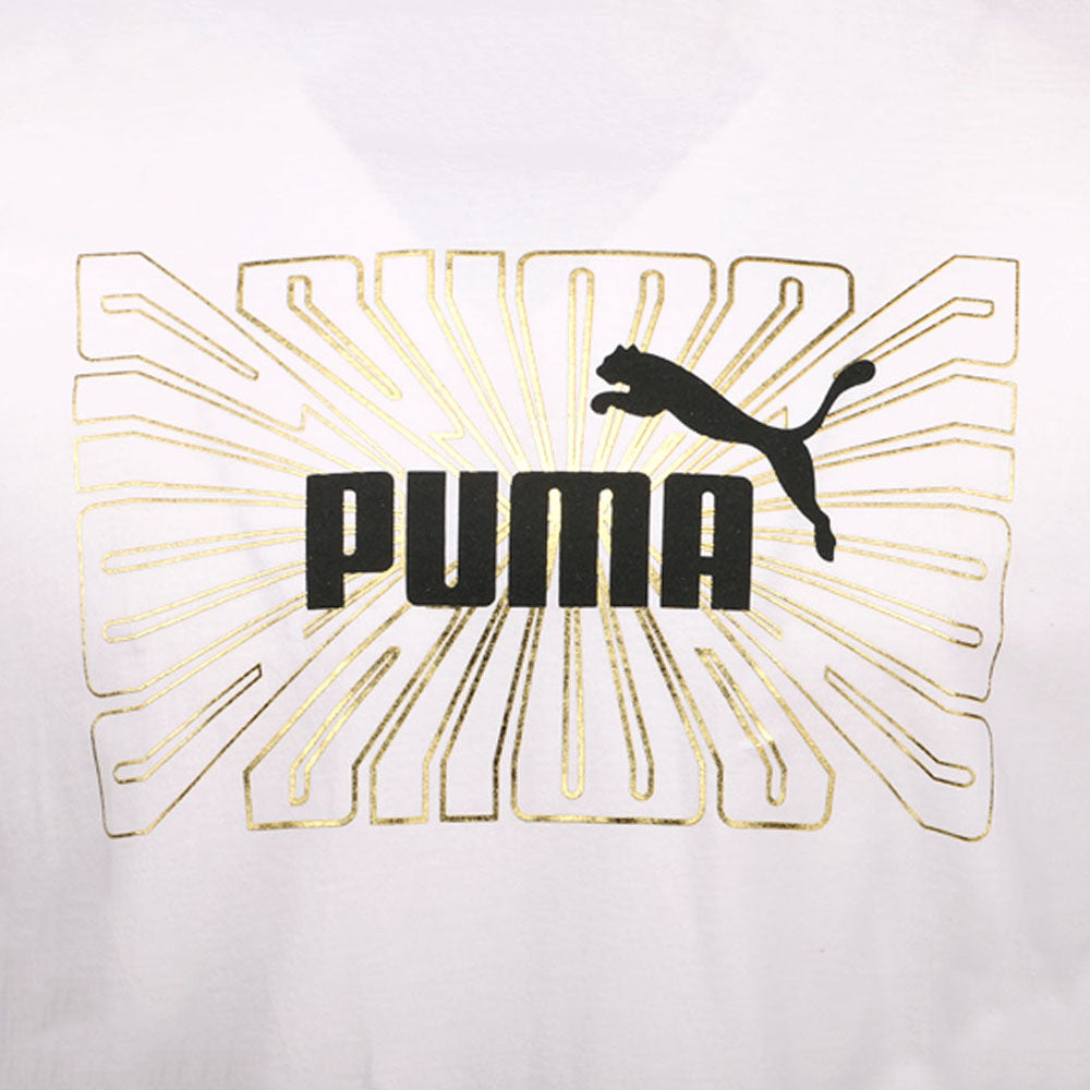 Graphics Foil Crew Neck Short Sleeve T-Shirt、mySite、gtrtttuynbv