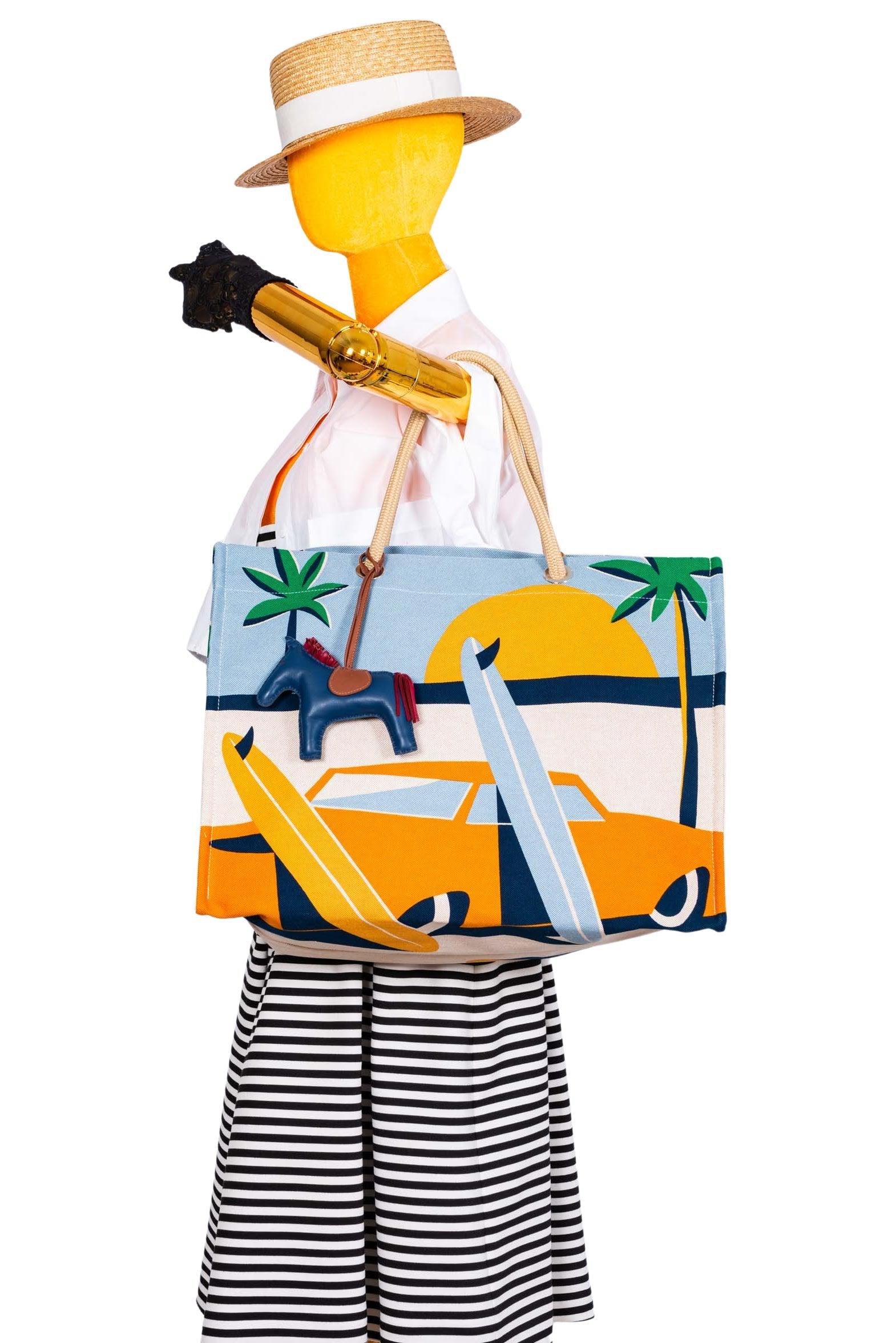 Hermès Apres la Vague Beach Bag、mySite、garminoutage.com