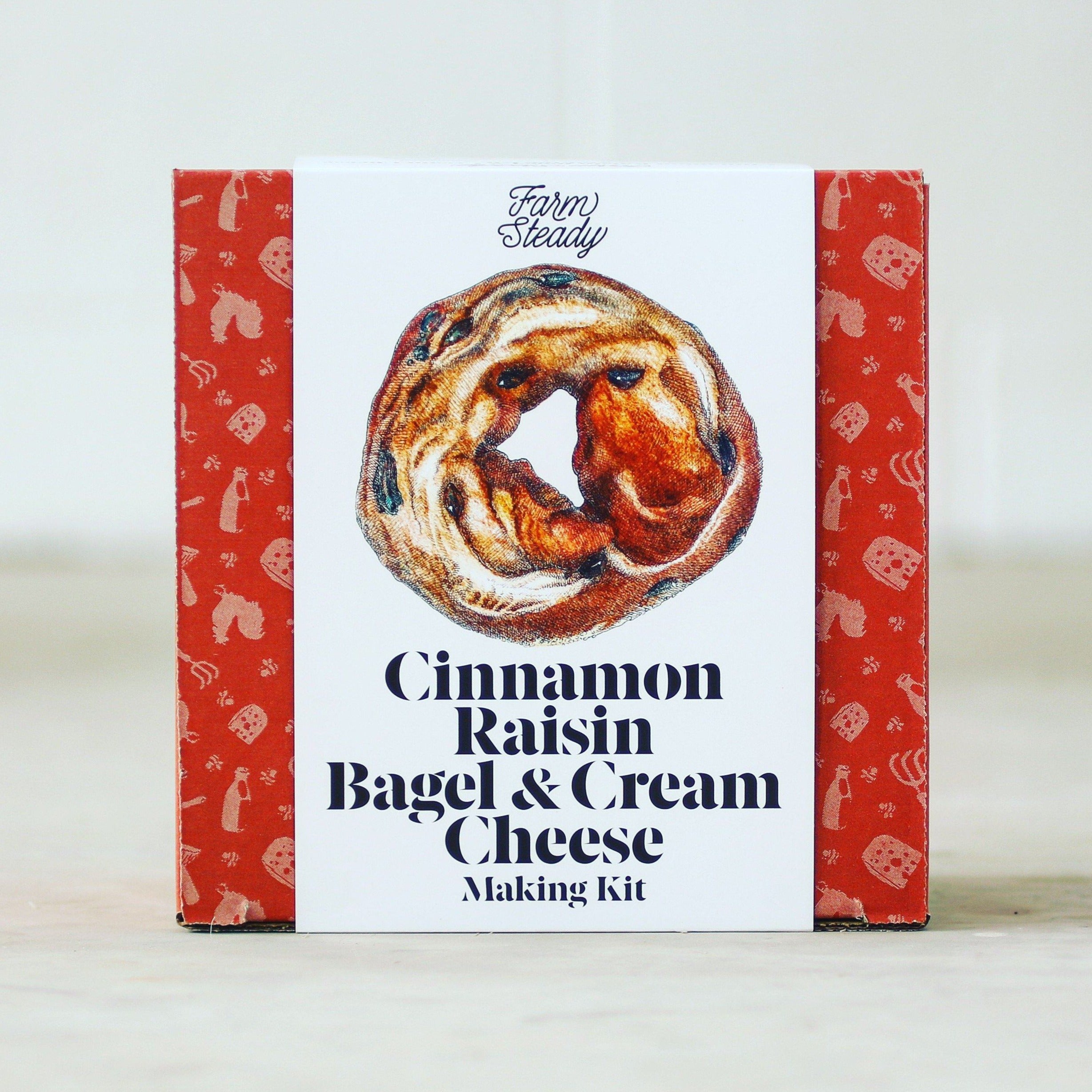 Cinnamon Raisin Bagel and Cream Cheese Making Kit、mySite、topwebapps