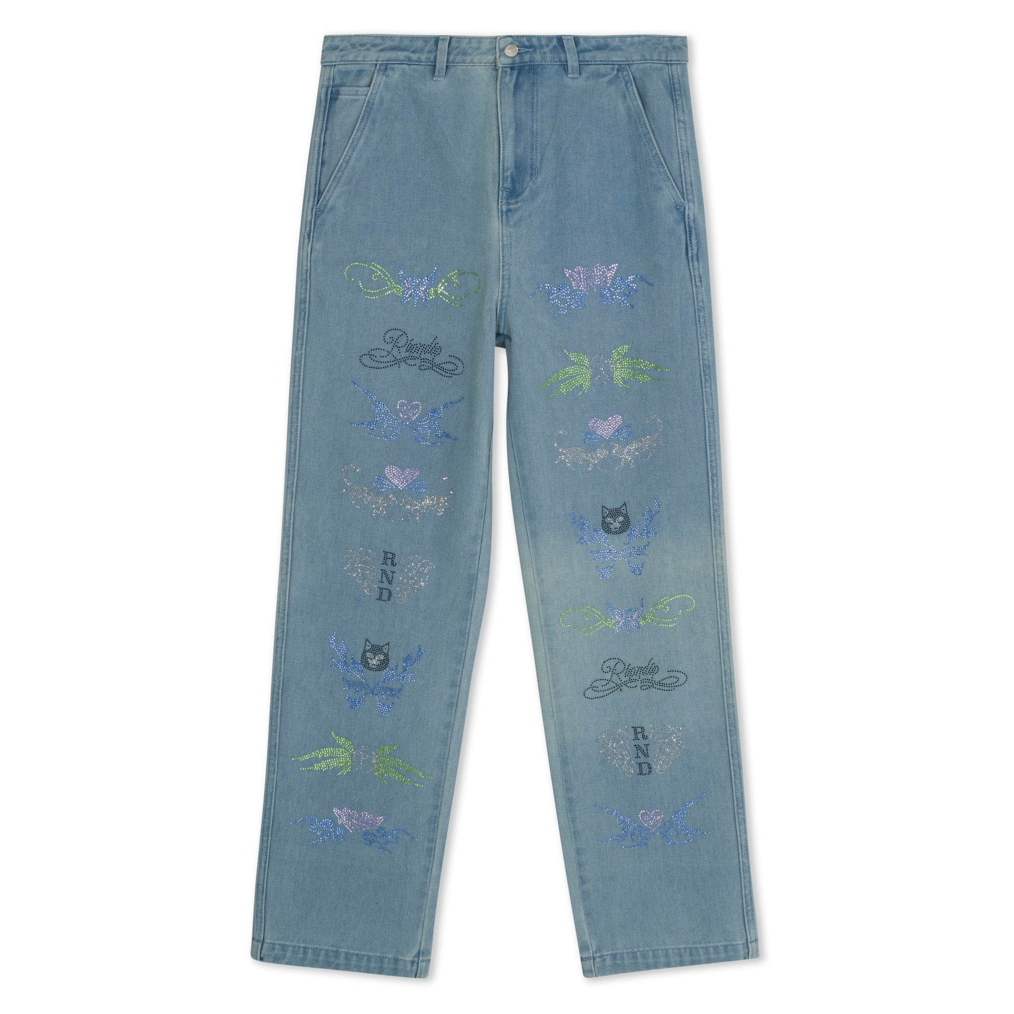  Hyaena Denim Pants (Medium Wash)、mySite、merchandisen