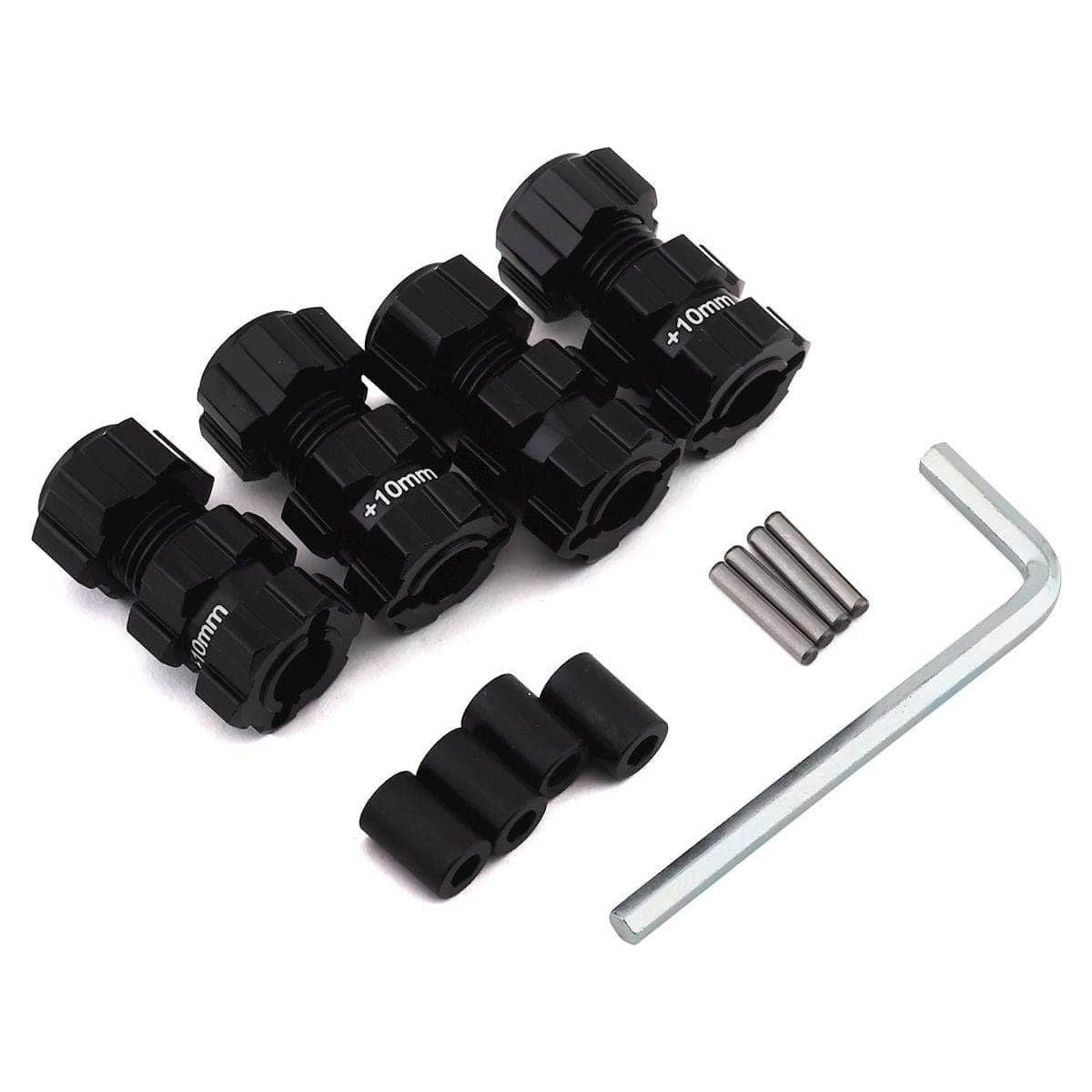  HRATFF17XT01, Hot Racing Arrma 4S BLX Aluminum 17mm Hex Hubs w/10mm Offset、mySite、merchandisen