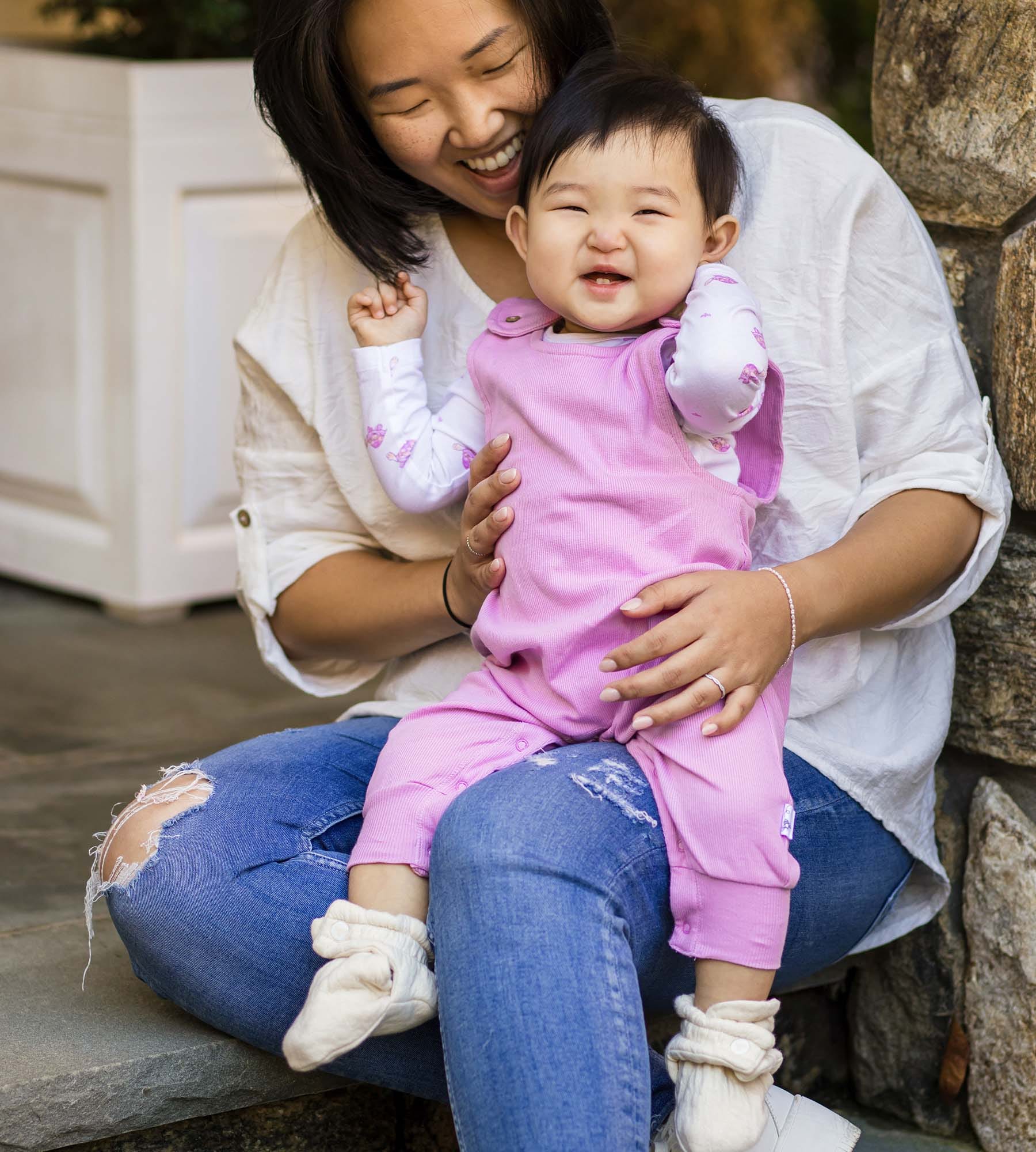 Tortoise Baby Girl Jumpsuit & Bodysuit Set、mySite、g9winljtr