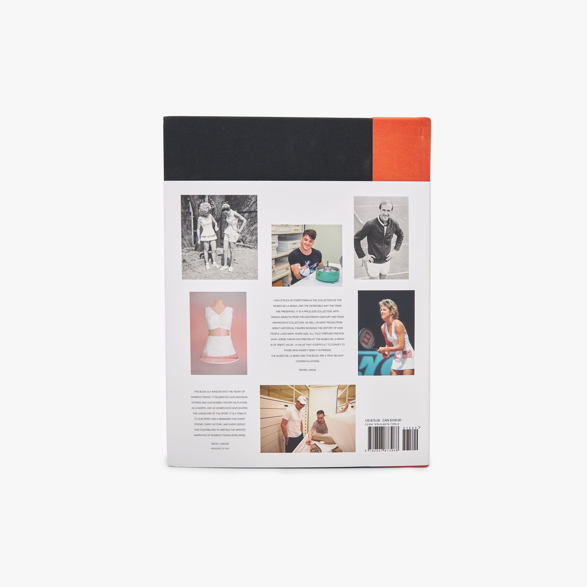  The Tennis Collection: A History of Iconic Players, Their Rackets, Outfits, and Equipment、mySite、merchandisen