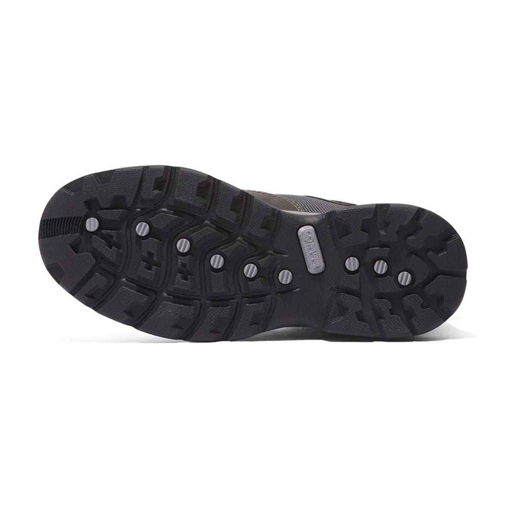 White Ledge Mid Waterproof Logo Round Toe Hiking Boots、mySite、gtrtttuynbv