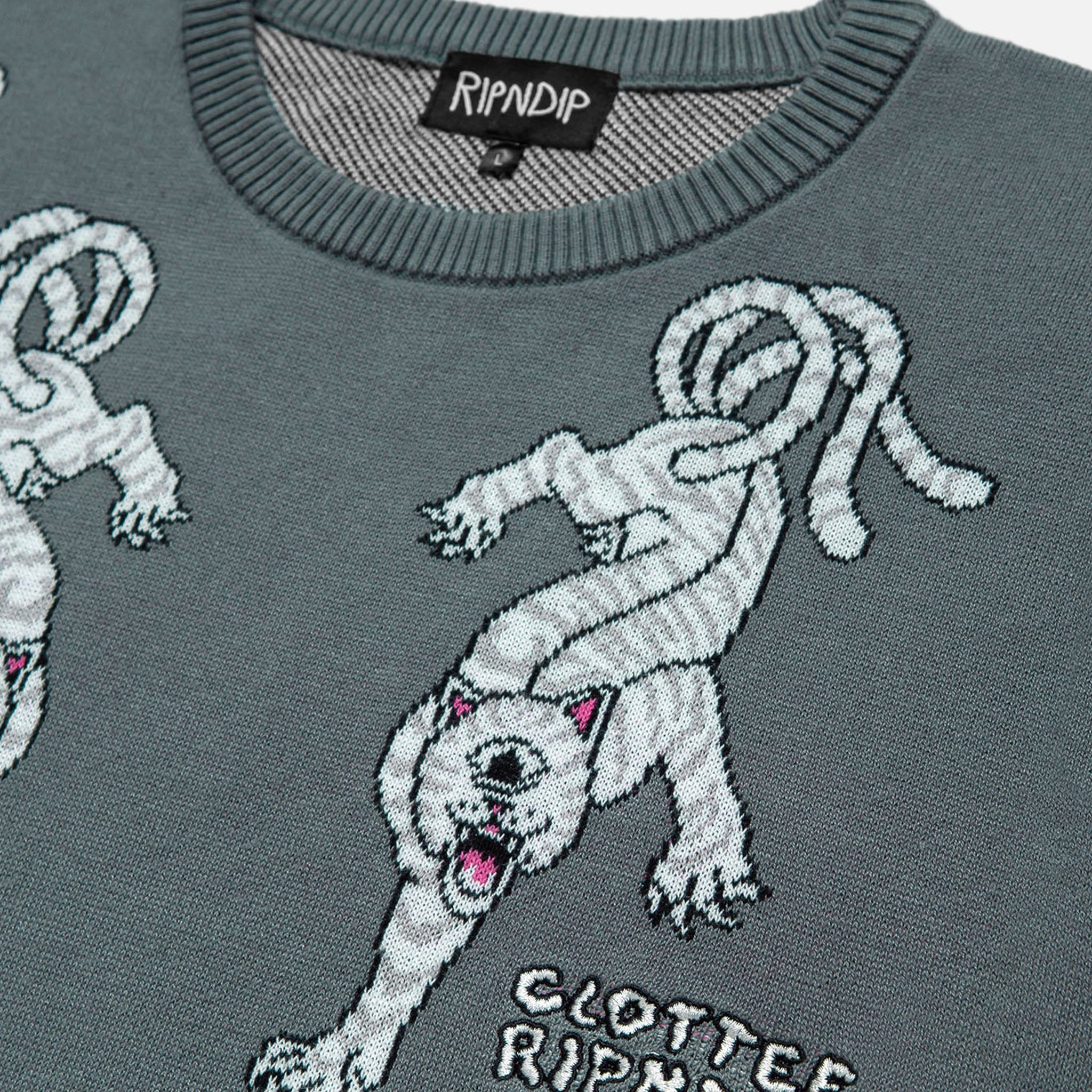  Isobu Nerm Knit Sweater (Grey)、mySite、merchandisen