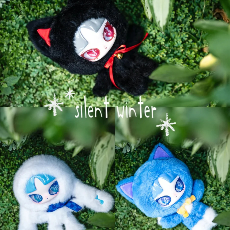  INN'S Silent Winter Series Plush、mySite、greenlandpopulation