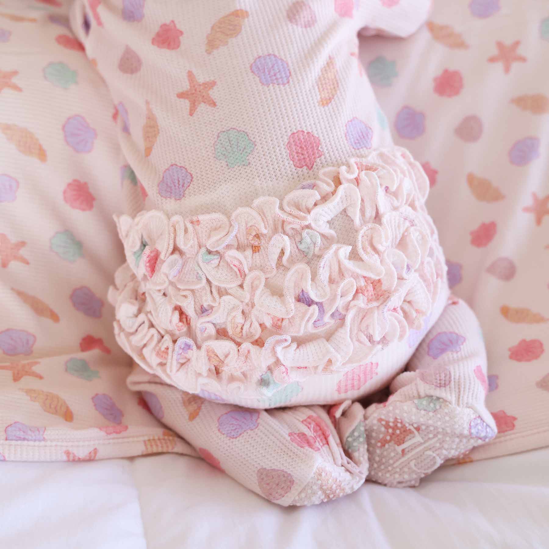  Bamboo Waffle Zipper Footies | Printed、mySite、layawaytickets