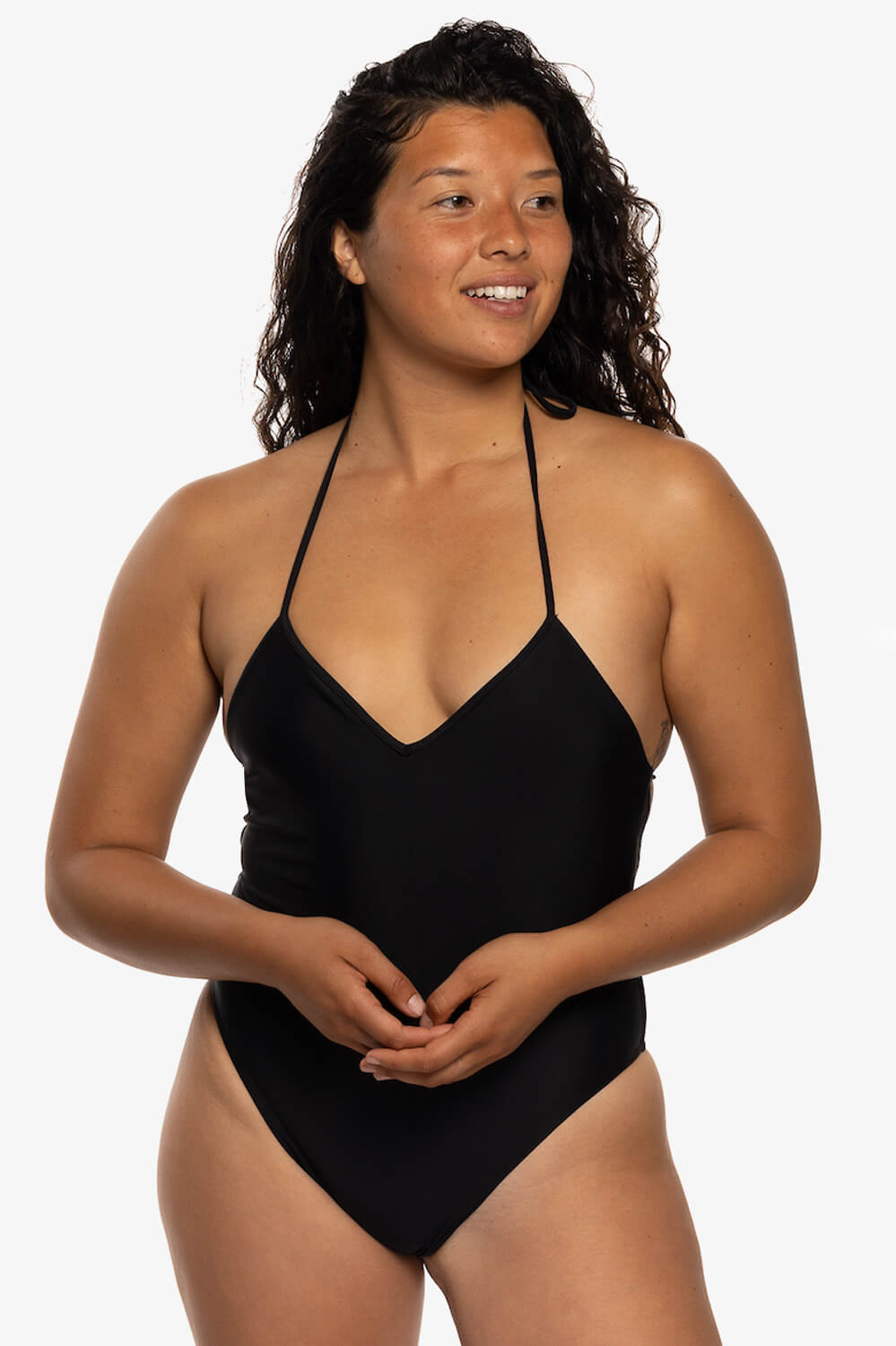  Lucia Surf One Piece - Black、mySite、ashleygrahame