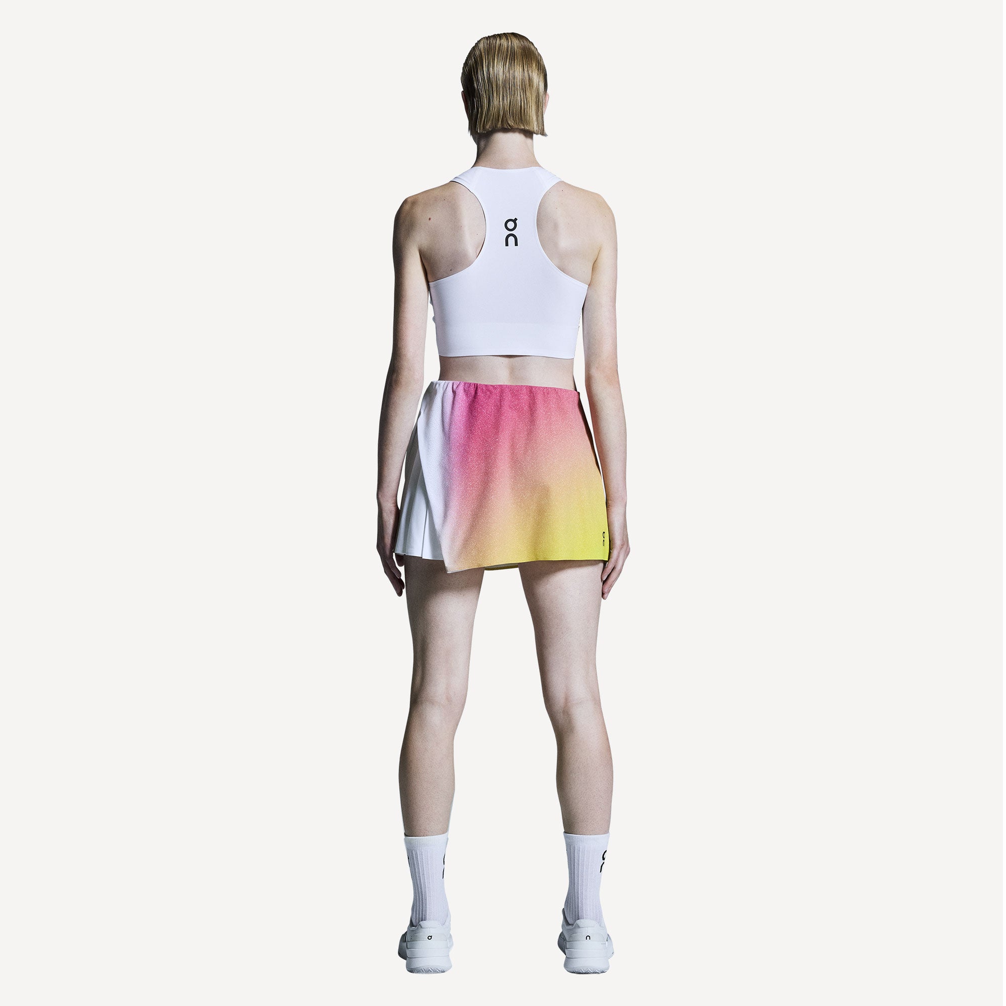 On Court Women's Tennis Crop Top