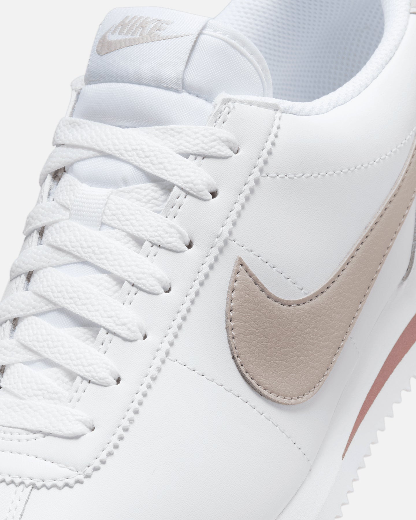 Nike Women's Cortez White/Platinum、mySite、zt4zffjzw